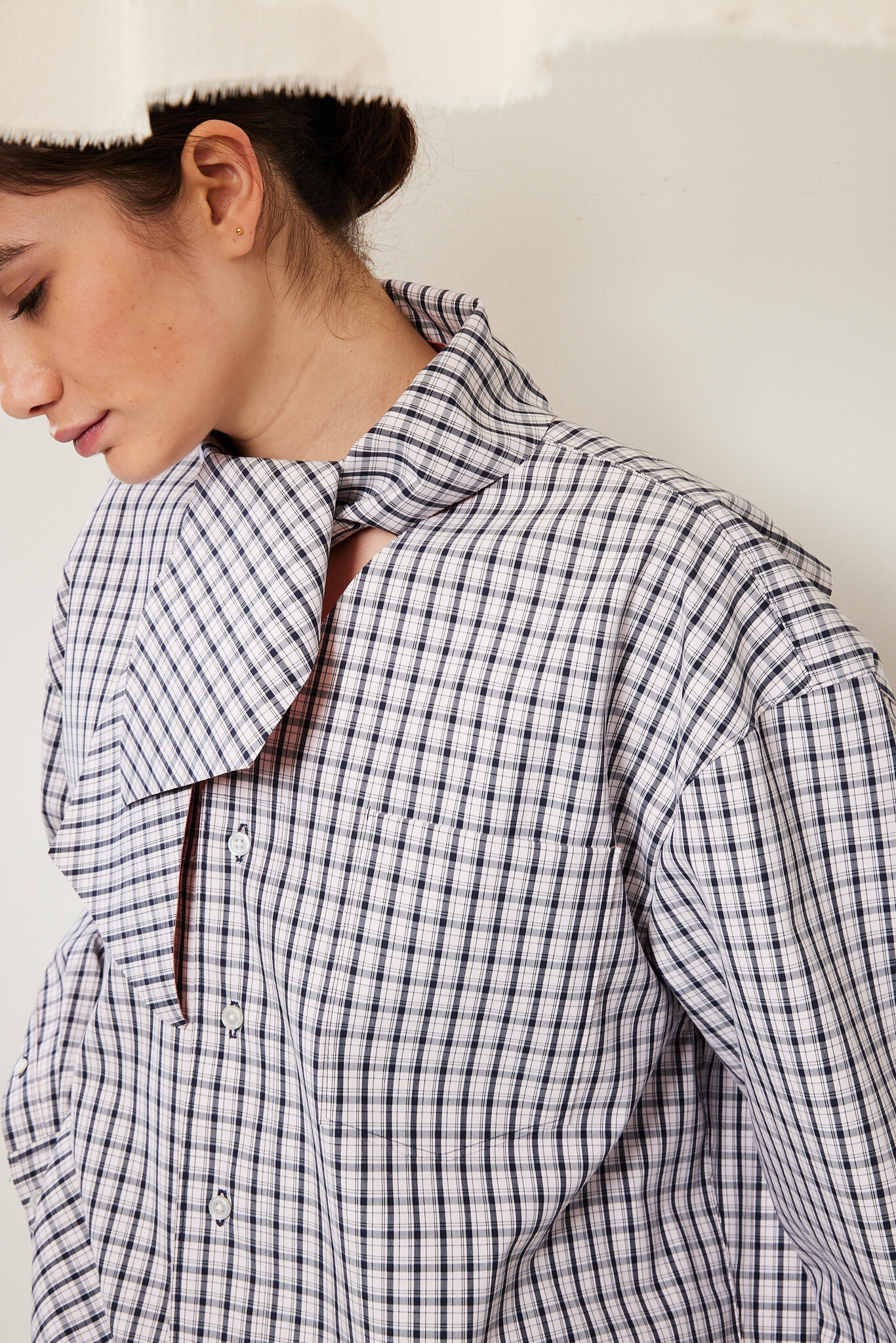 Meryll Rogge - Boule shirt w collar tie