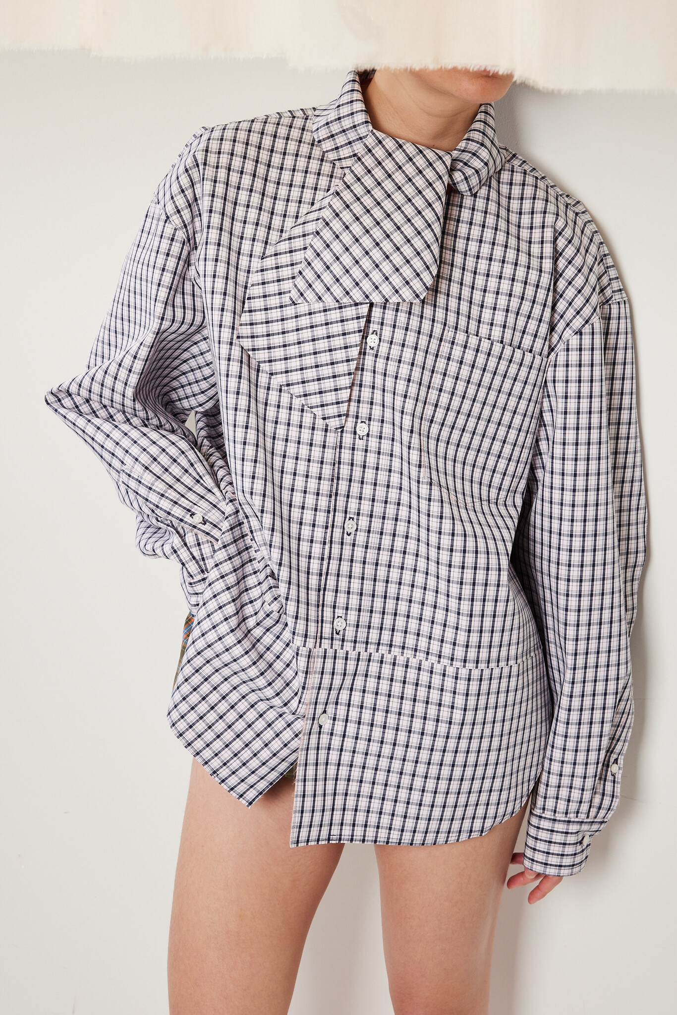 Meryll Rogge - Boule shirt w collar tie