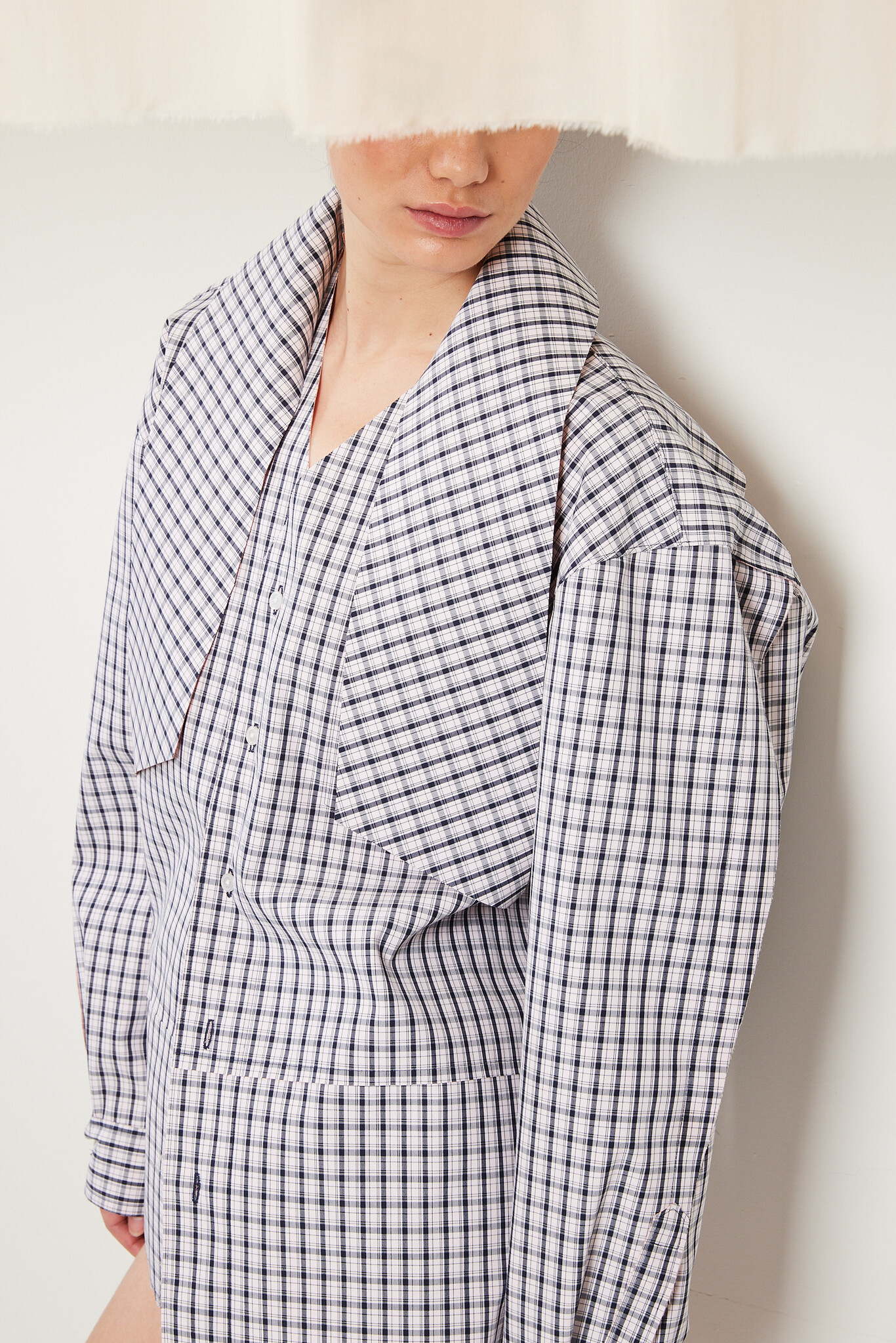 Meryll Rogge - Boule shirt w collar tie