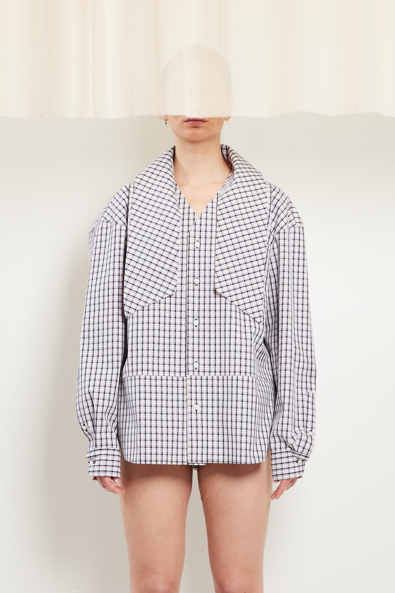 Meryll Rogge - Boule shirt w collar tie