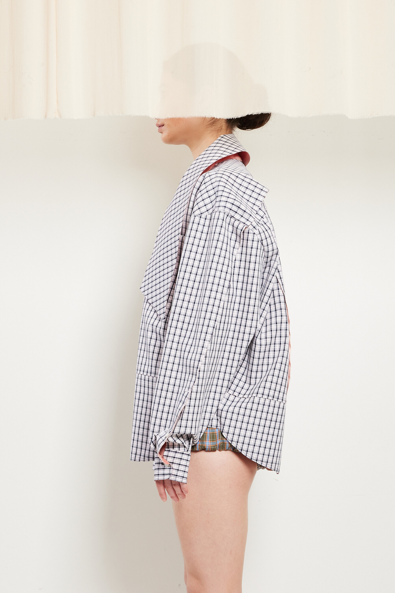 Meryll Rogge - Boule shirt w collar tie