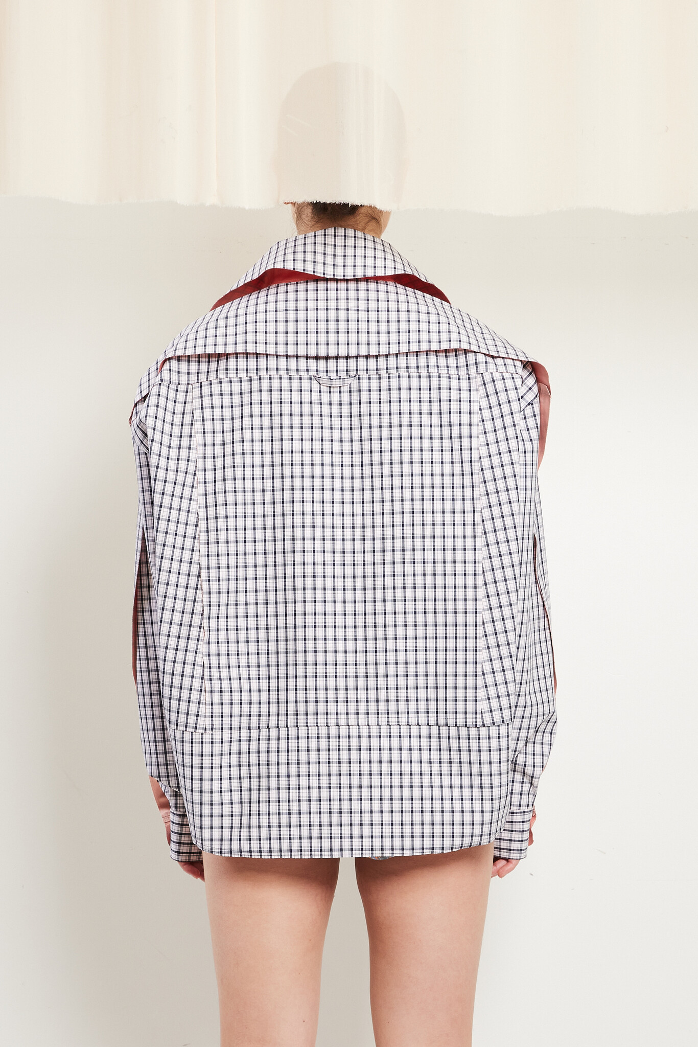 Meryll Rogge - Boule shirt w collar tie