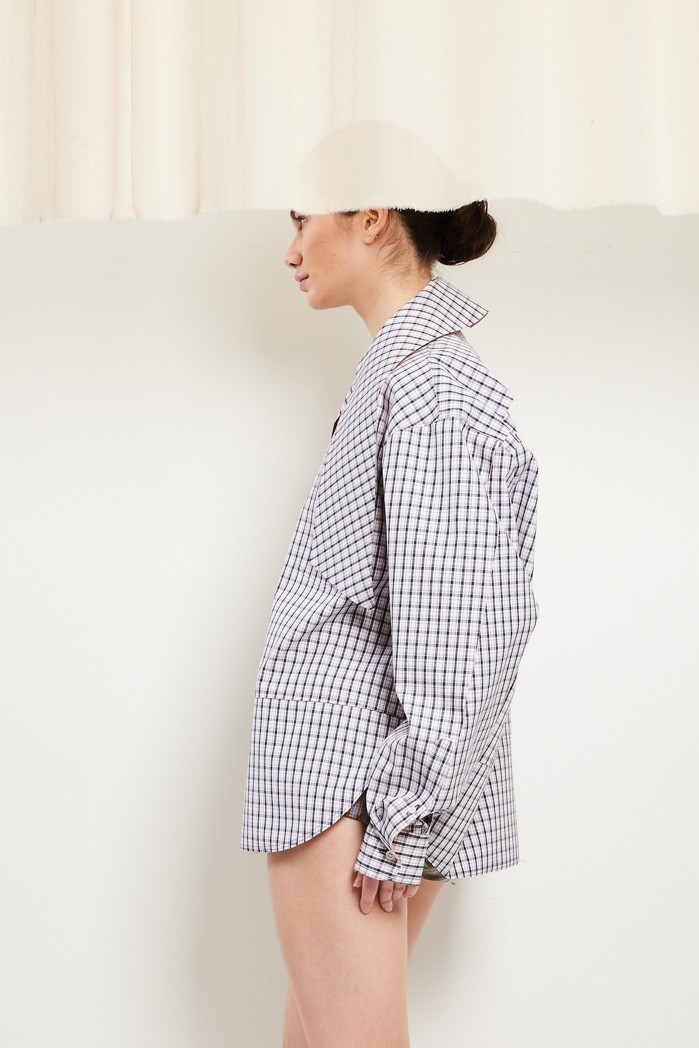 Meryll Rogge - Boule shirt w collar tie