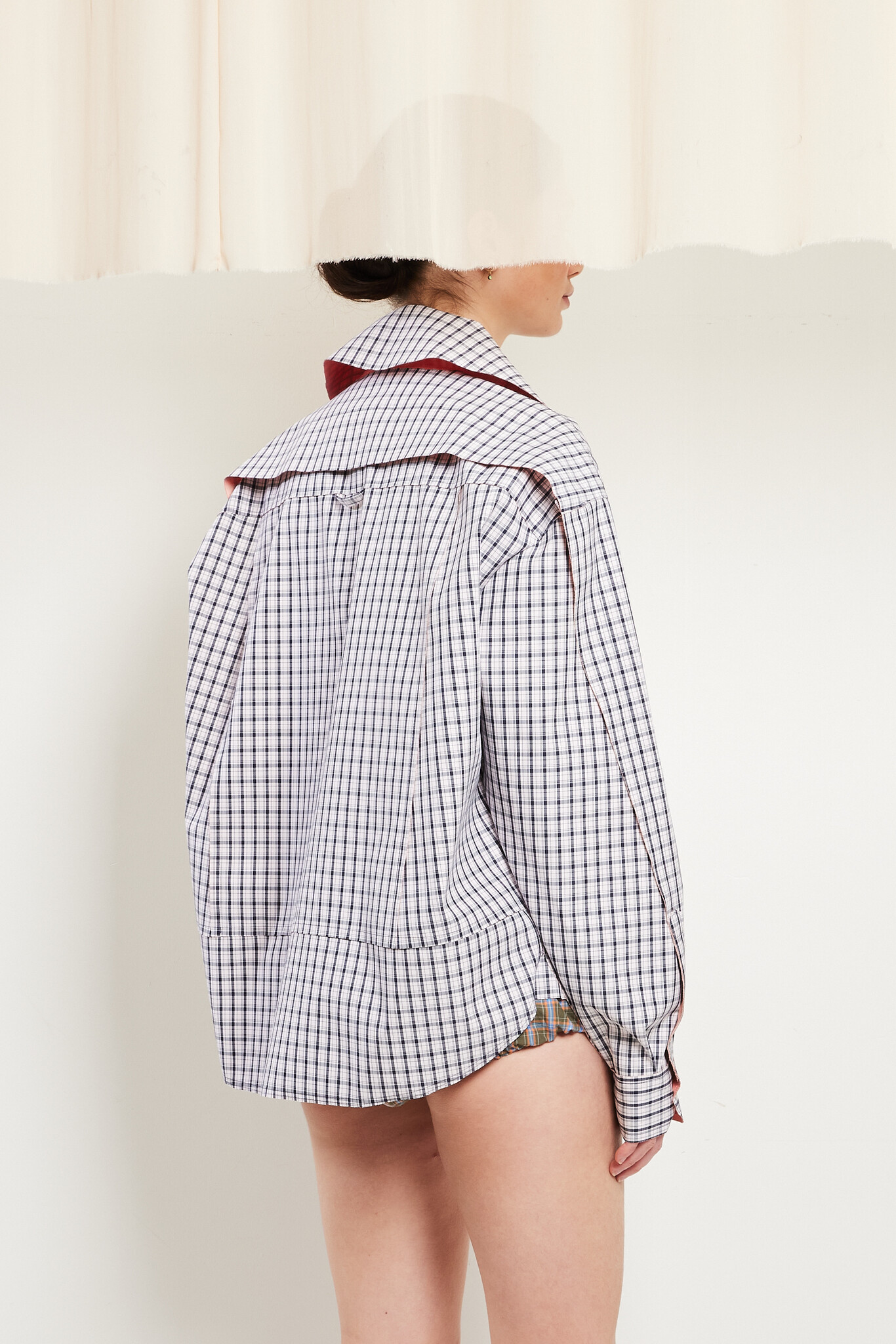 Meryll Rogge - Boule shirt w collar tie