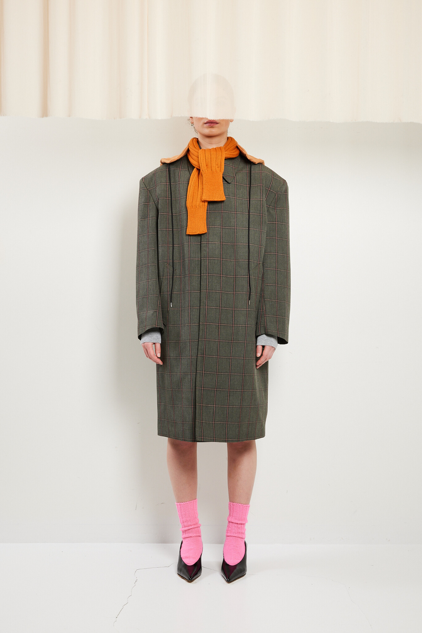 Meryll Rogge Mac coat