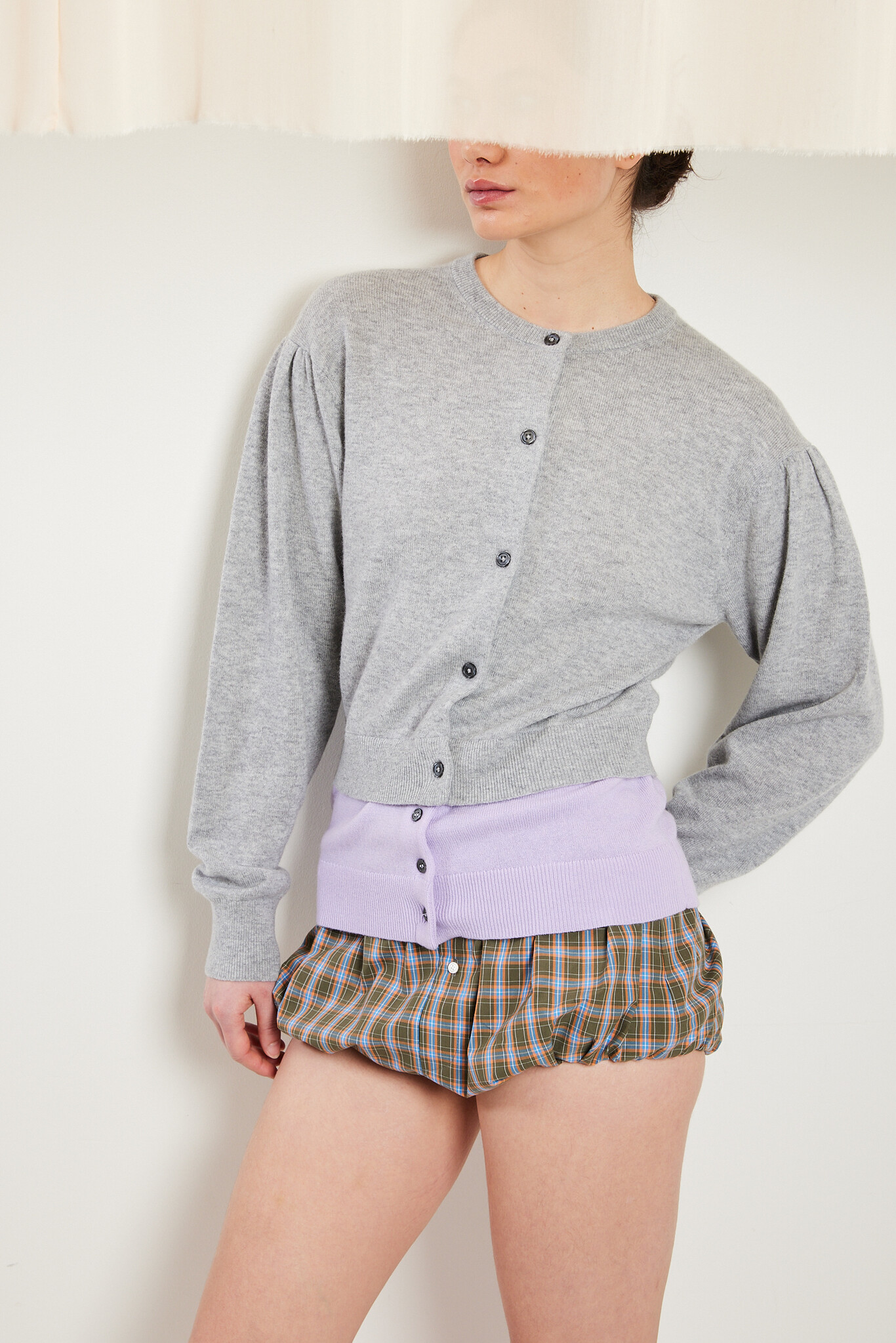 Meryll Rogge - Crew neck double sweater