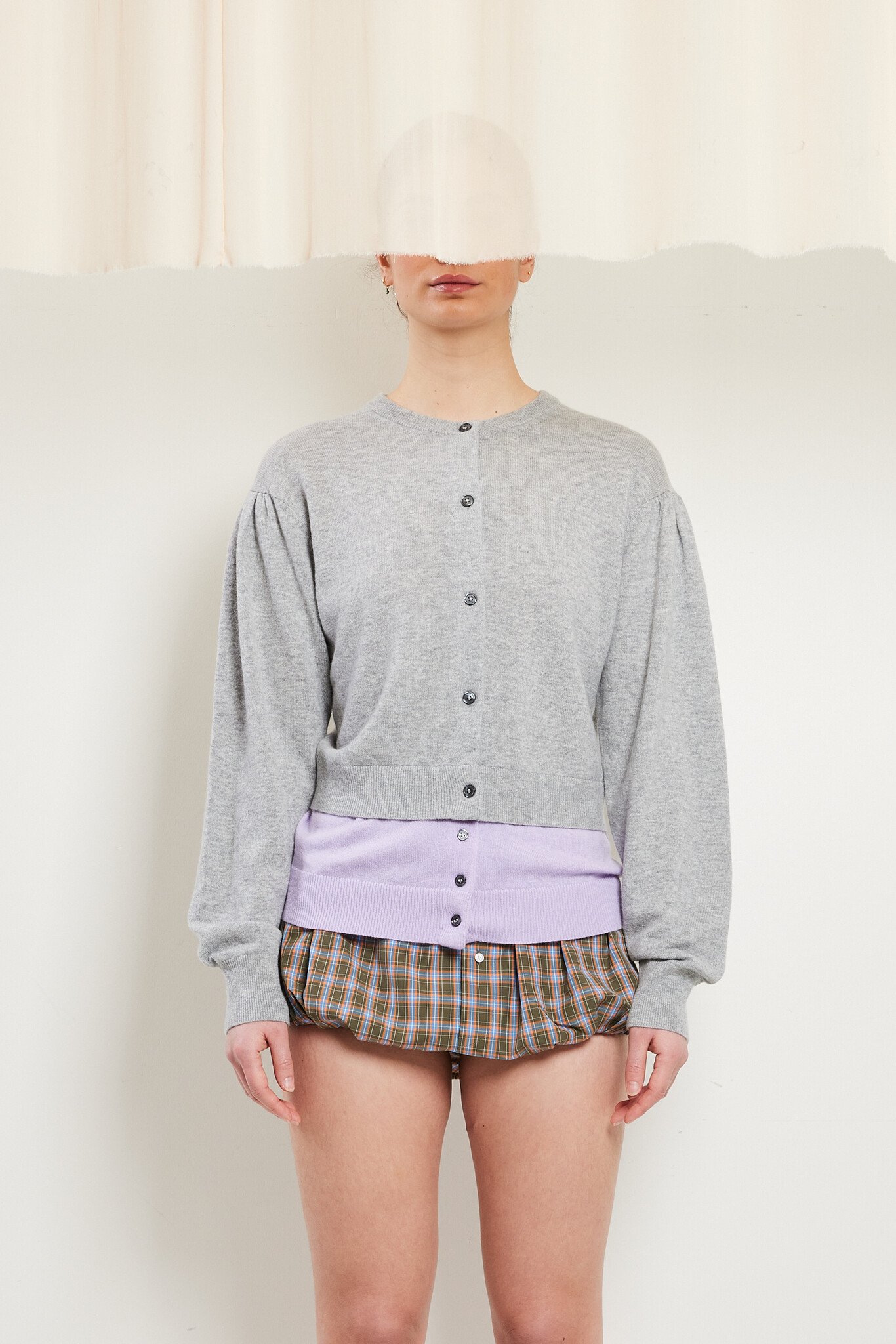 Meryll Rogge Crew neck double sweater