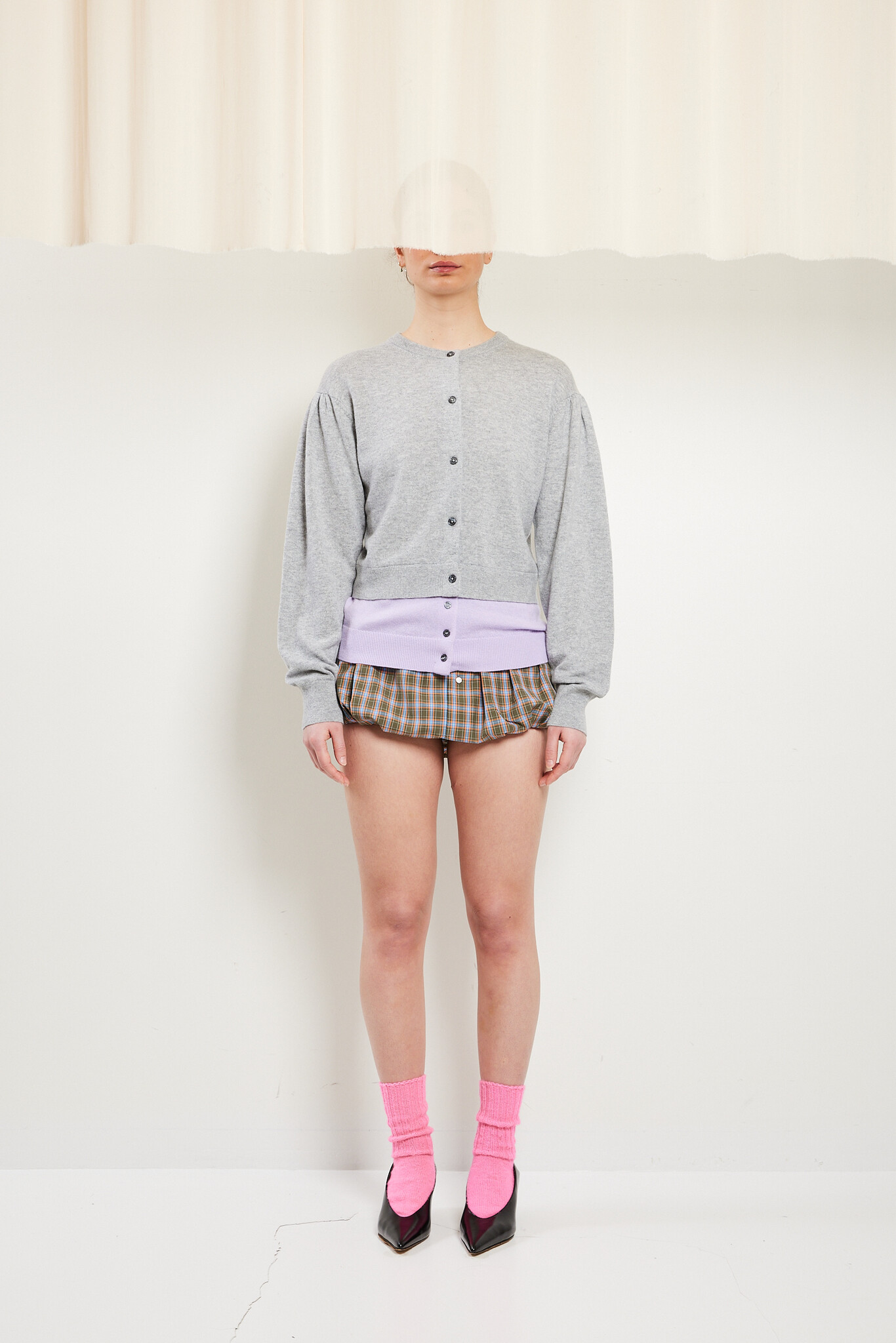 Meryll Rogge - Crew neck double sweater