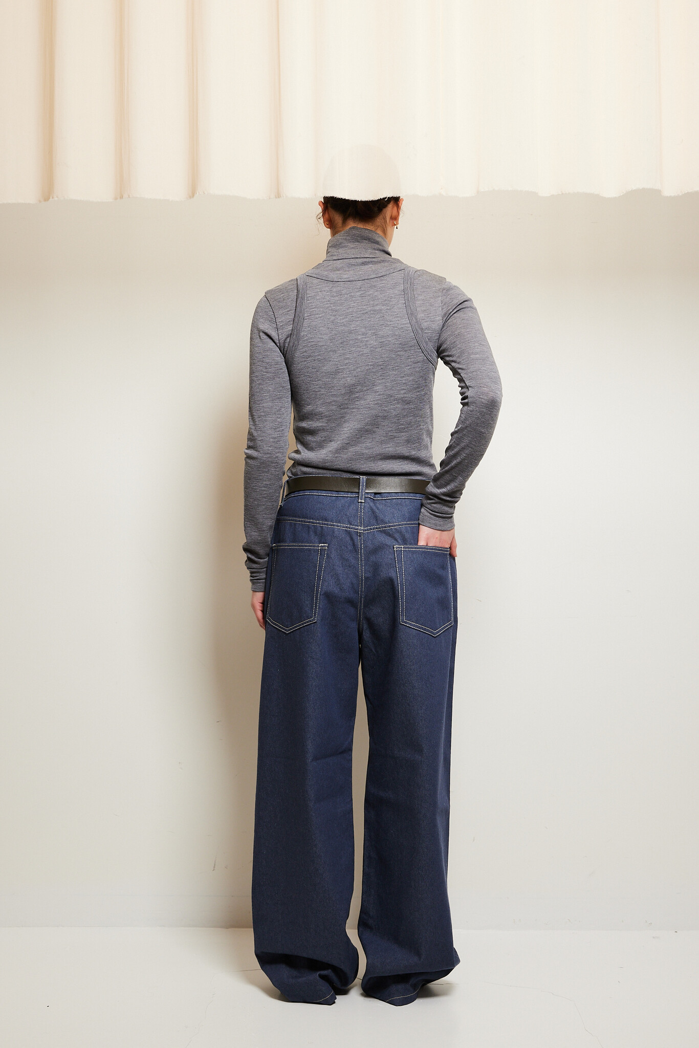 Róhe - Baggy fit raw denim