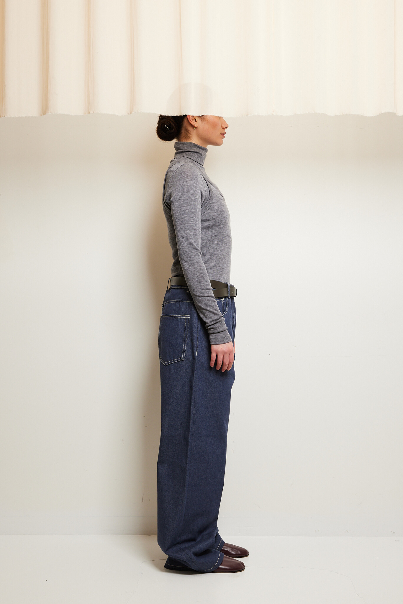 Róhe - Baggy fit raw denim