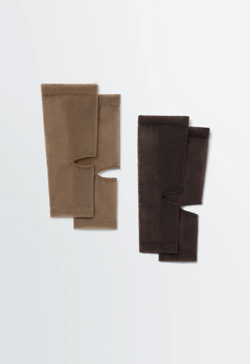 Lemaire Guêtre tulle