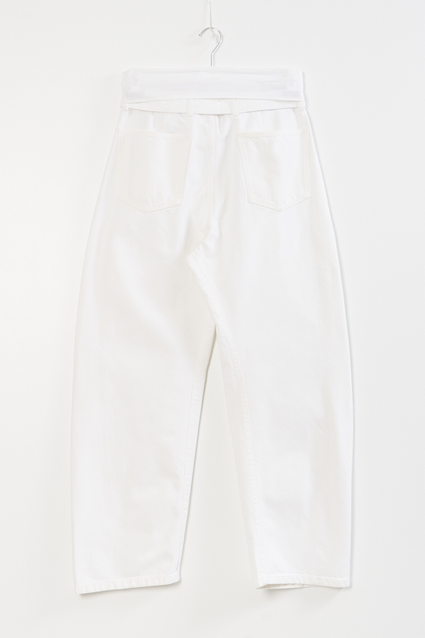 Lemaire - Twisted belted pants