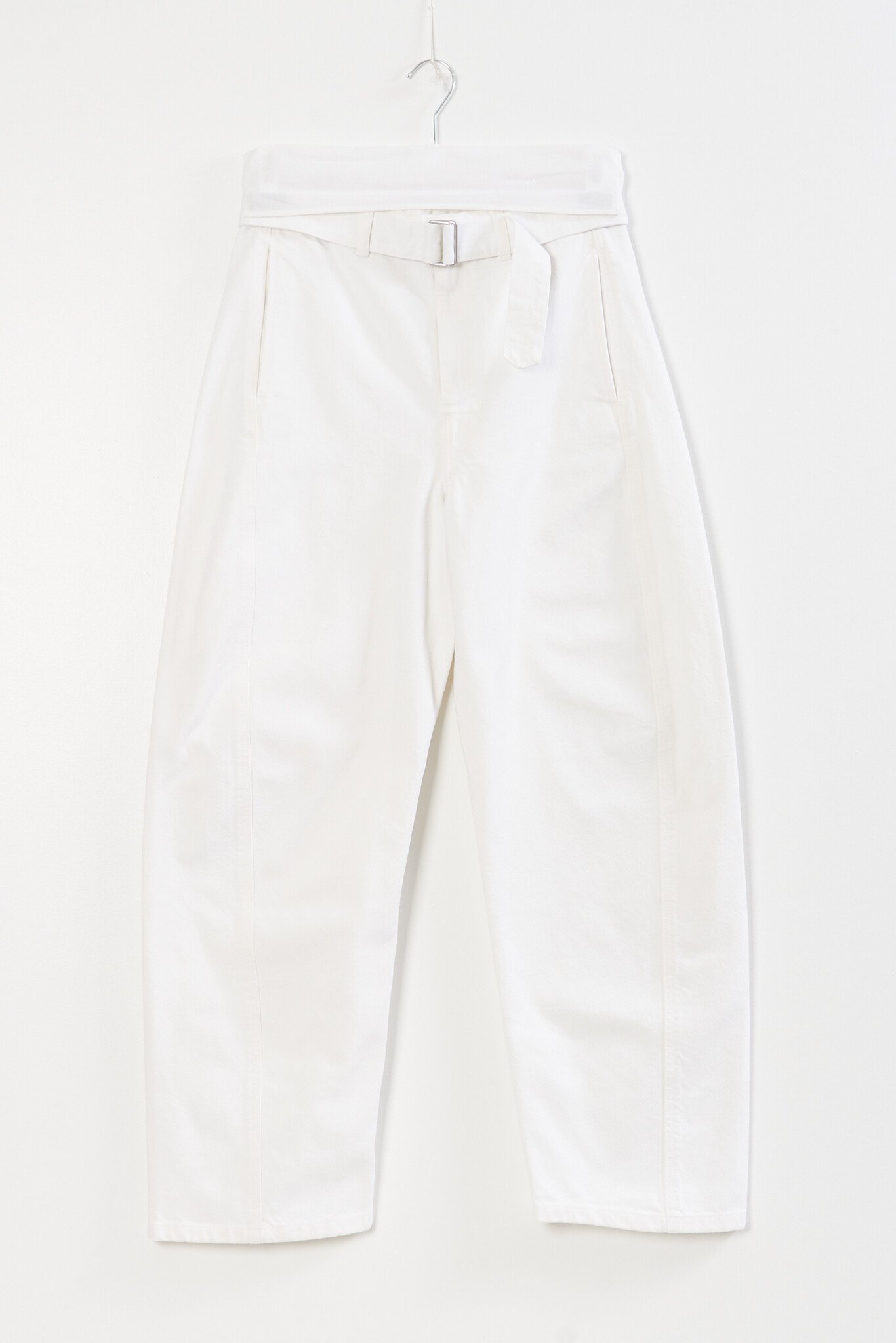 Lemaire - Twisted belted pants