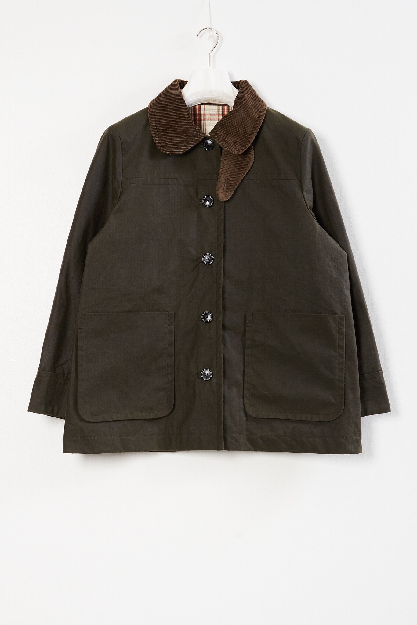 Aiayu Jamie Jacket Ripstop Oilskin