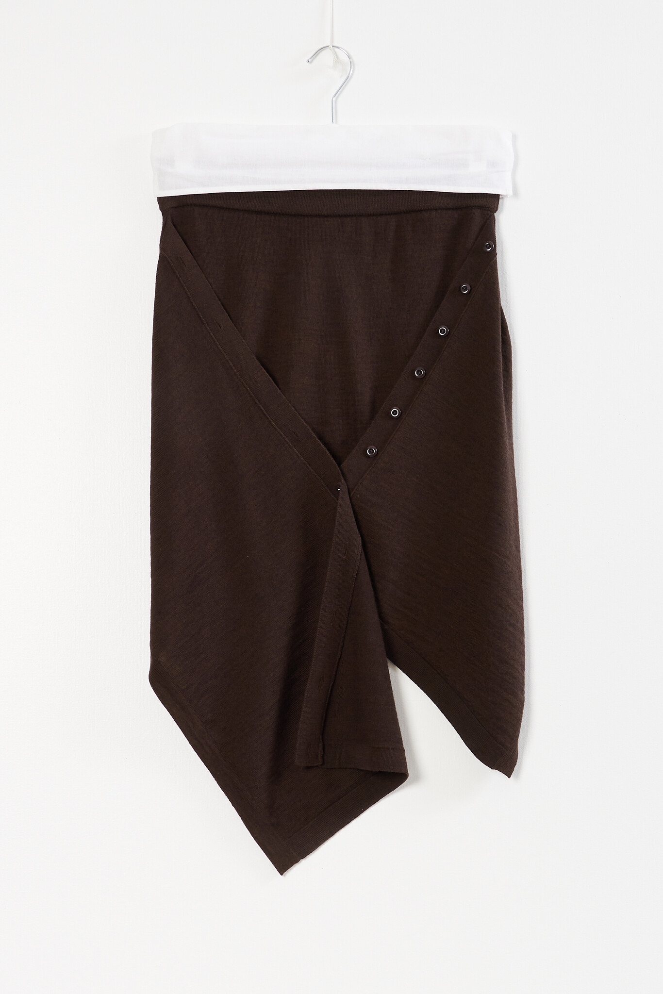 Lemaire - Buttoned skirt