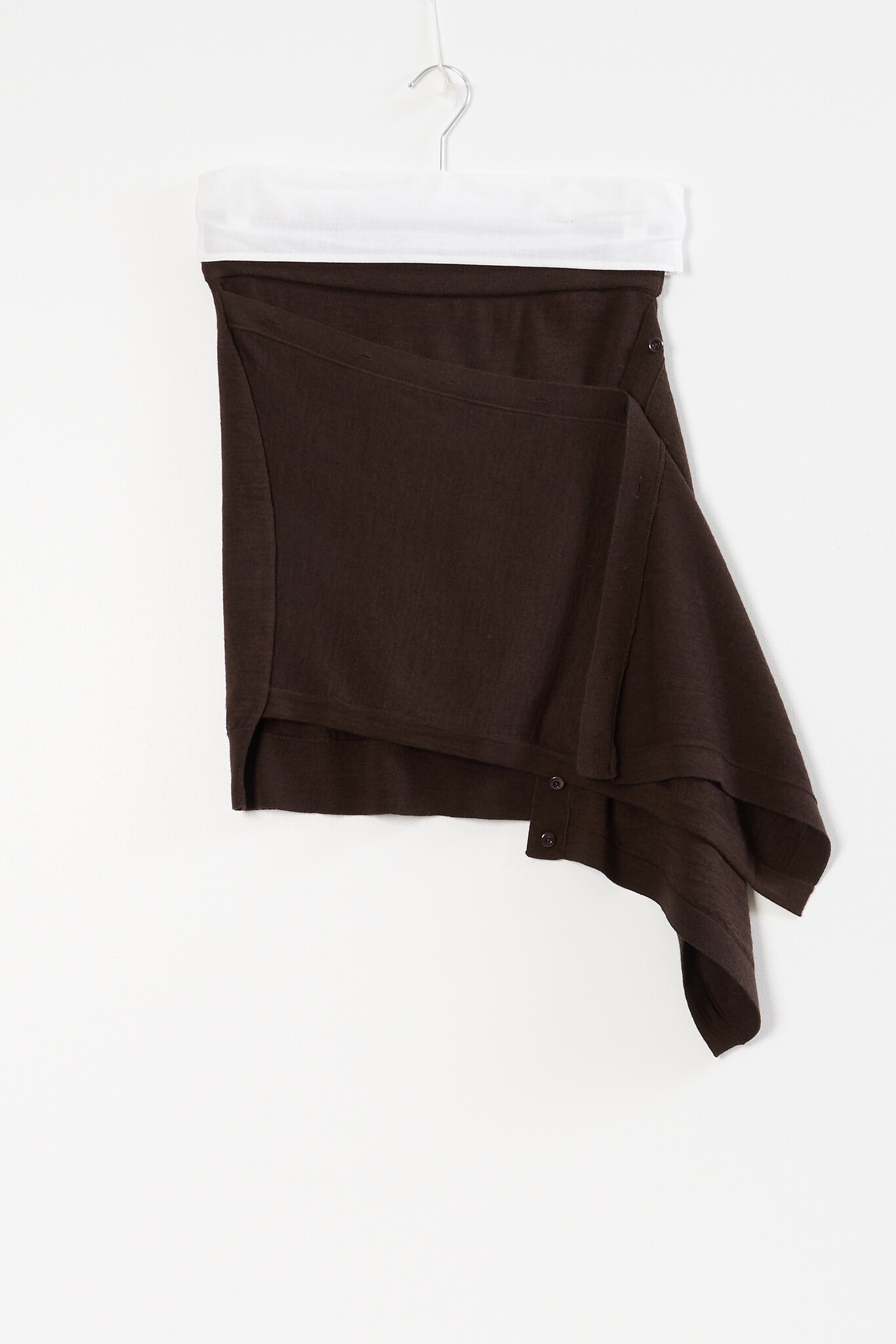 Lemaire - Buttoned skirt