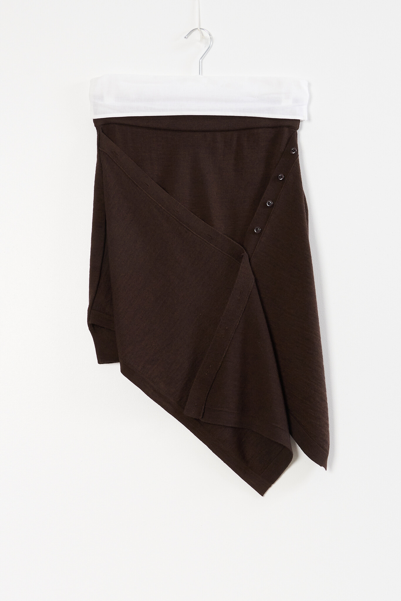 Lemaire - Buttoned skirt