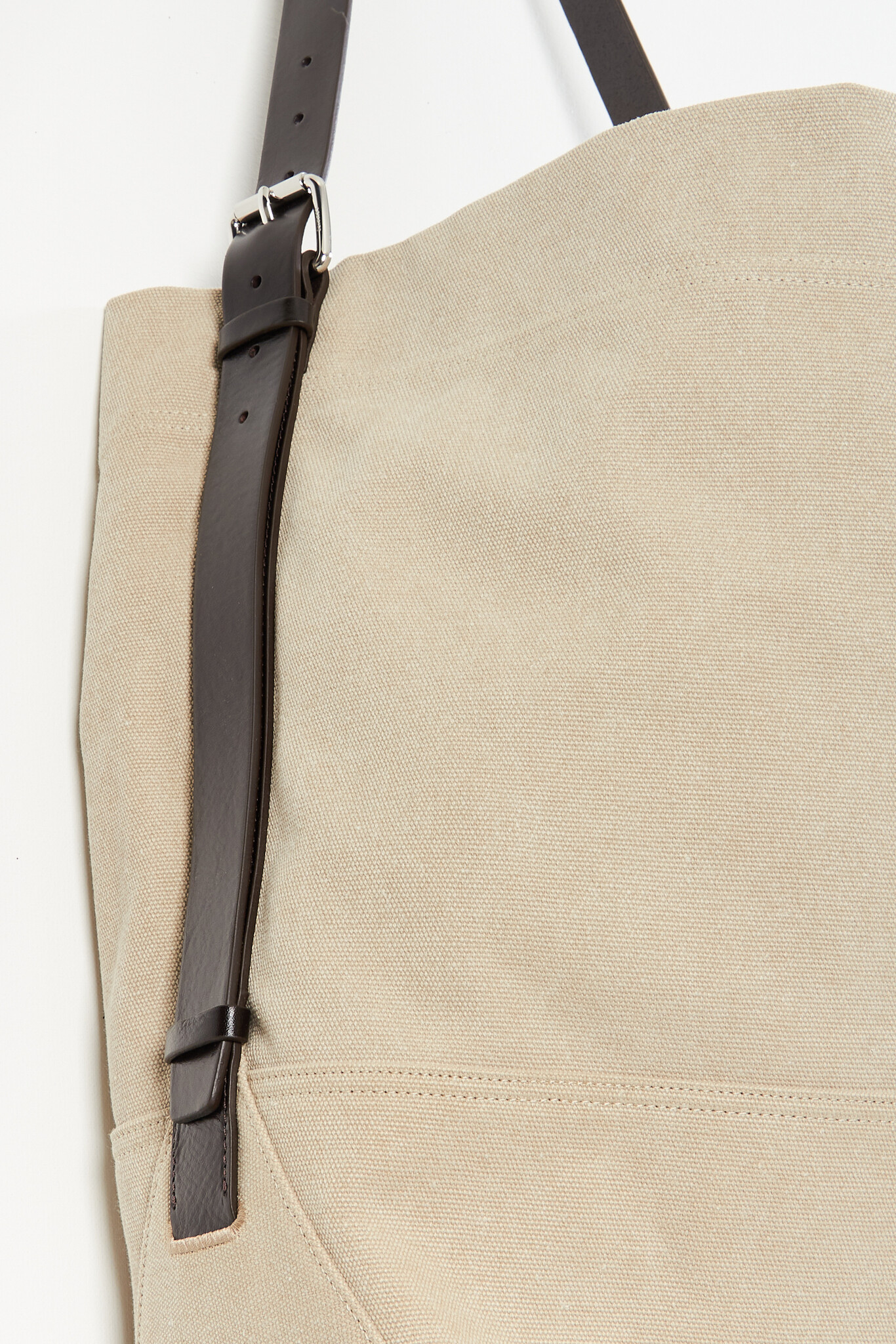 Lemaire - Belted tote bag