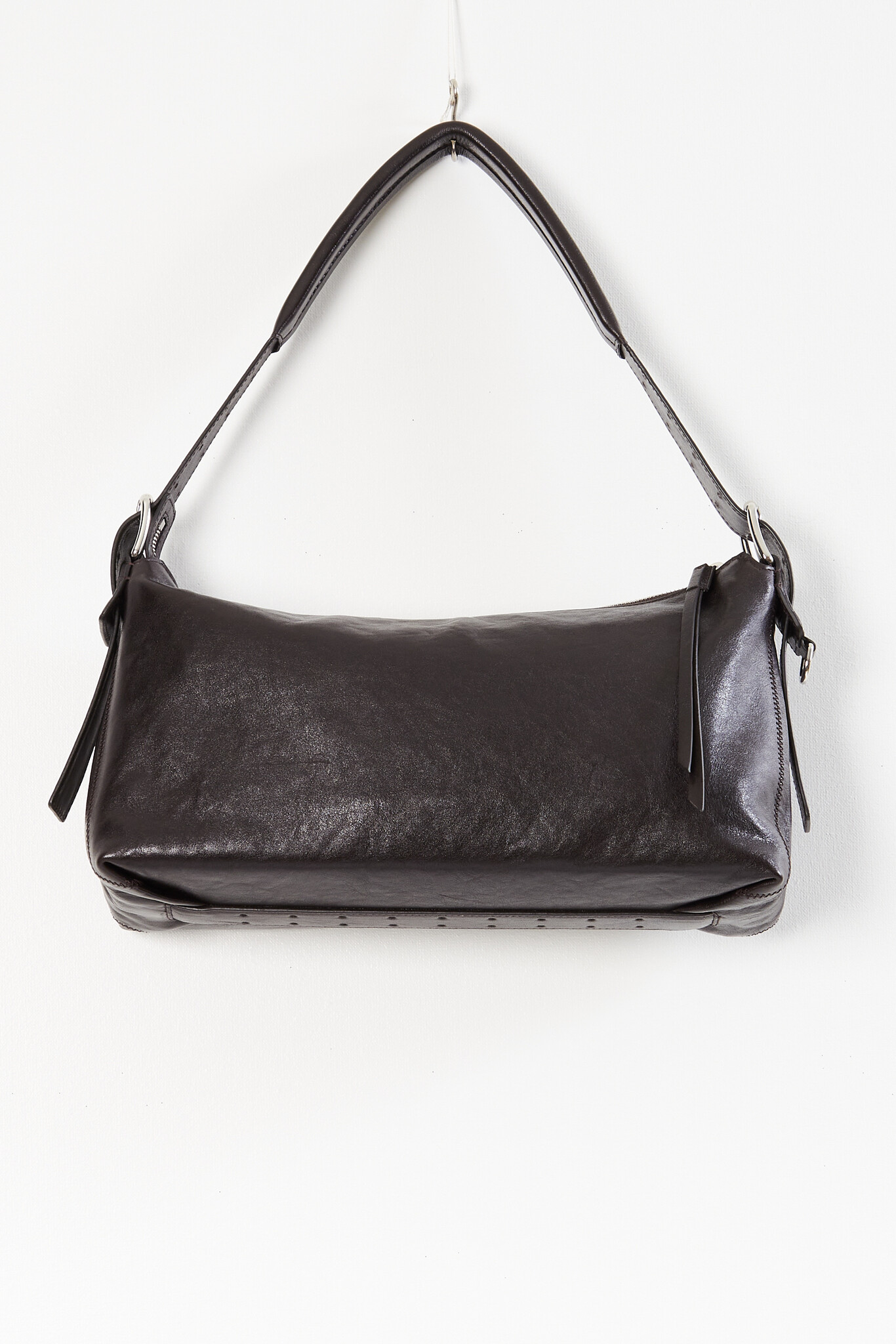 Lemaire Belted baguette bag