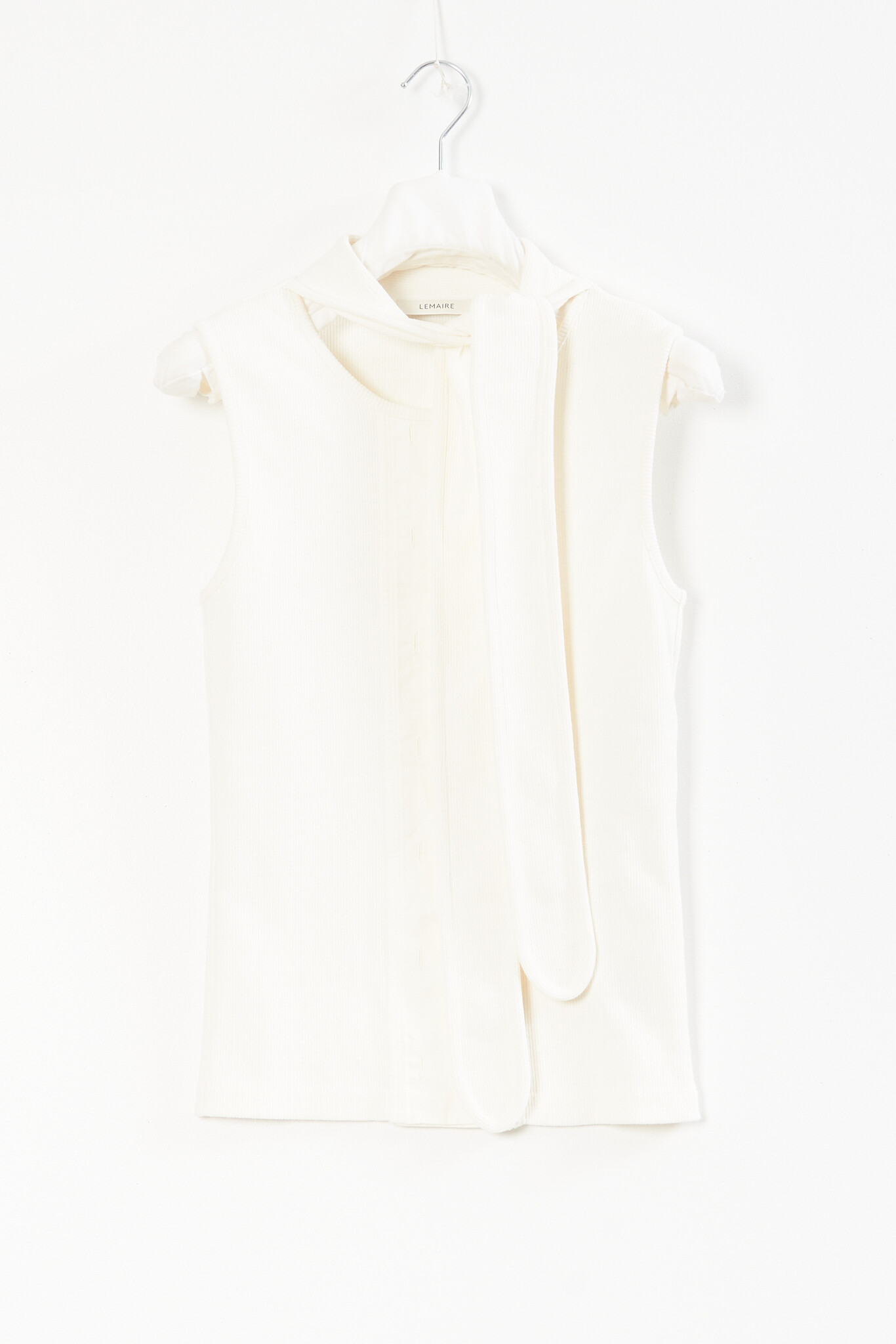 Lemaire - Asymmetrical fitted top