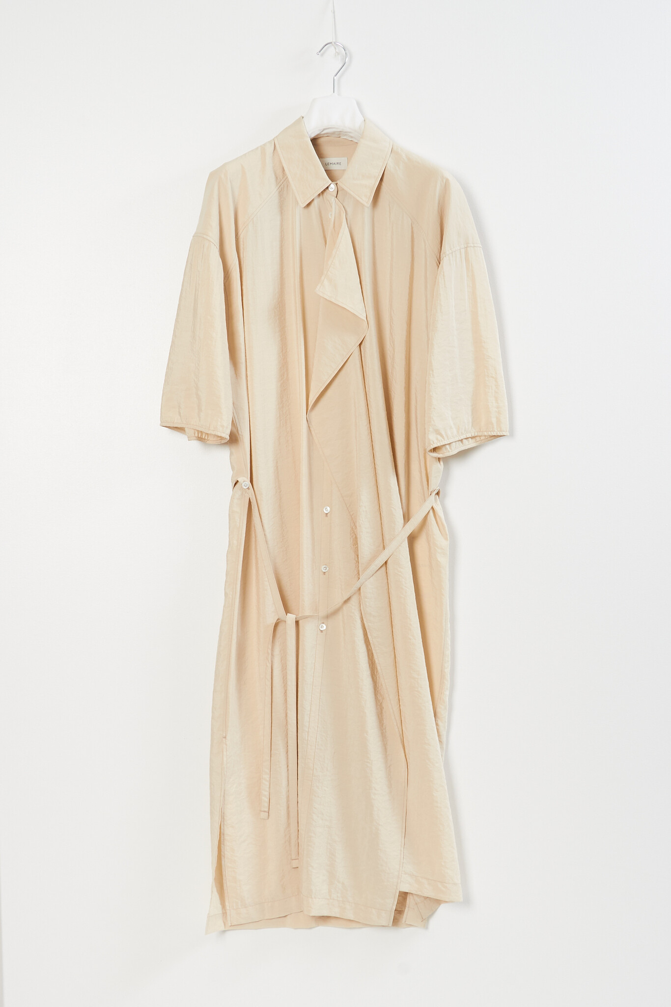 Lemaire - Asymmetrical shirt dress