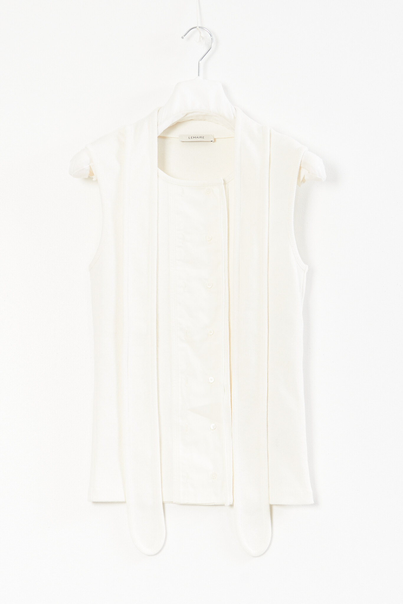 Lemaire - Asymmetrical fitted top