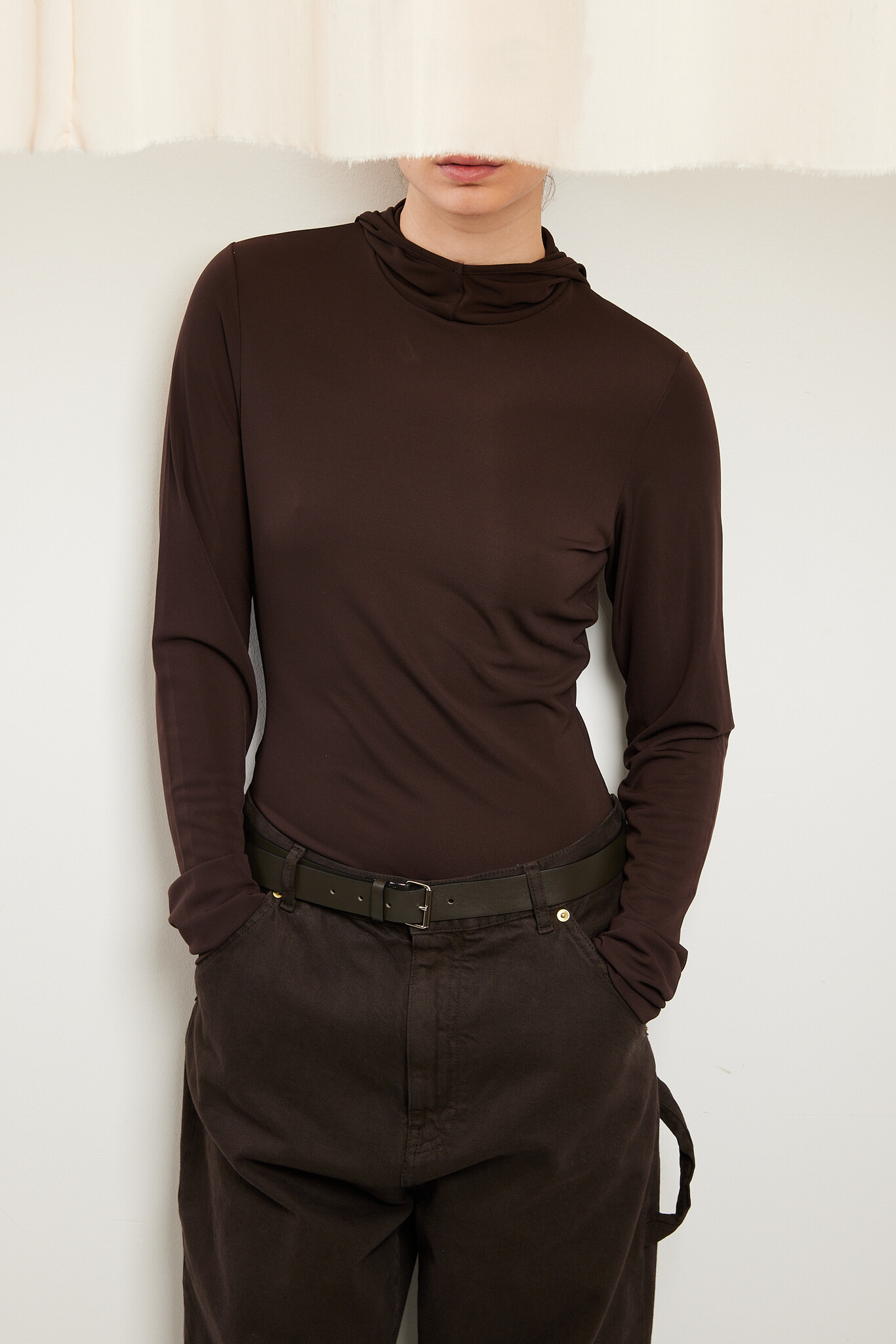 Darkpark - Billie slim fit hoodie top