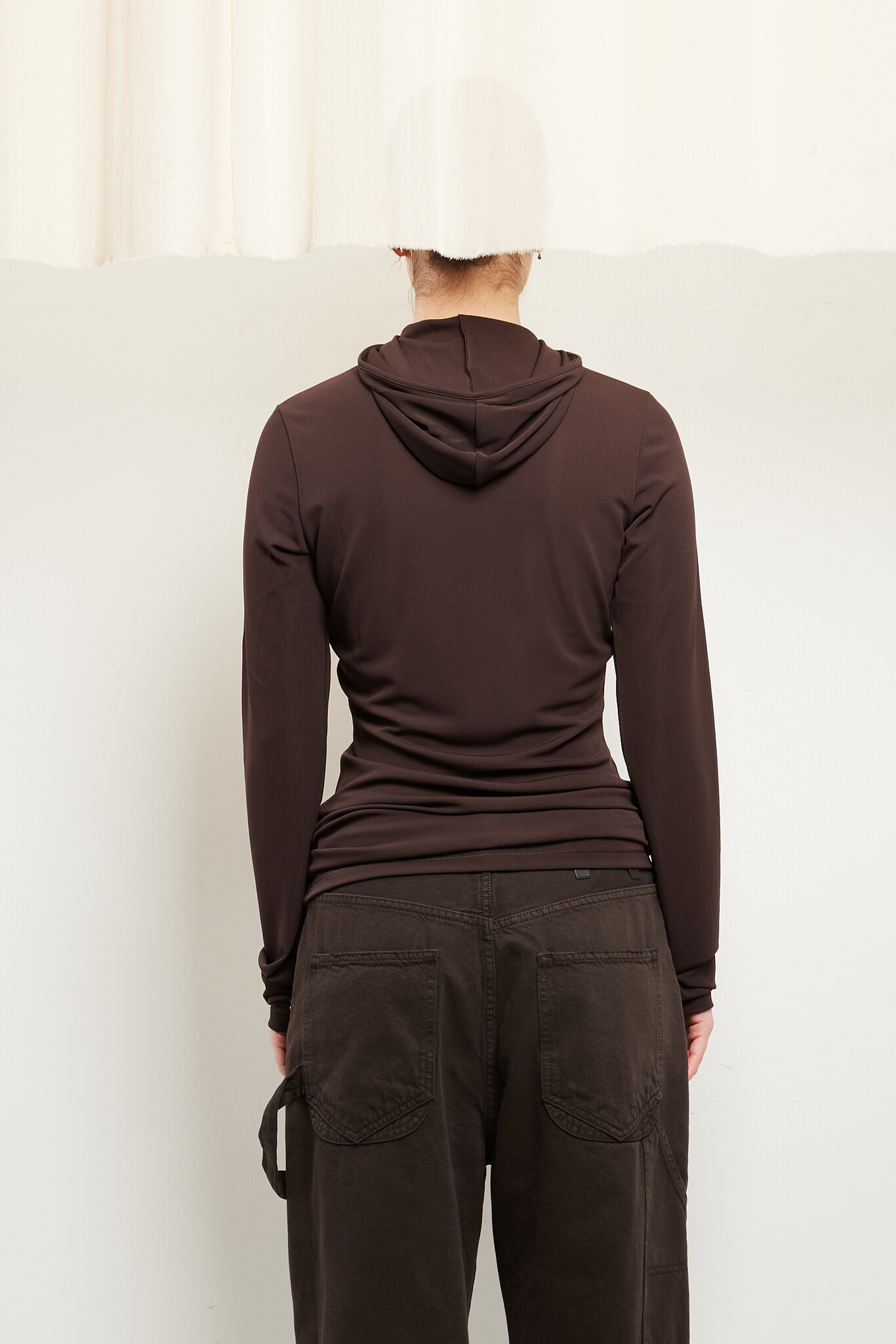 Darkpark - Billie slim fit hoodie top
