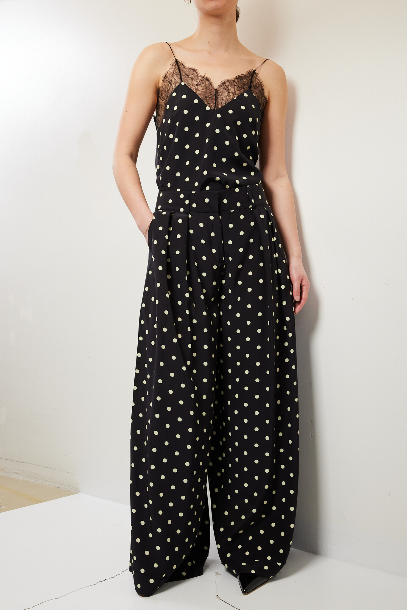 Francoise - Mila polka dot pants