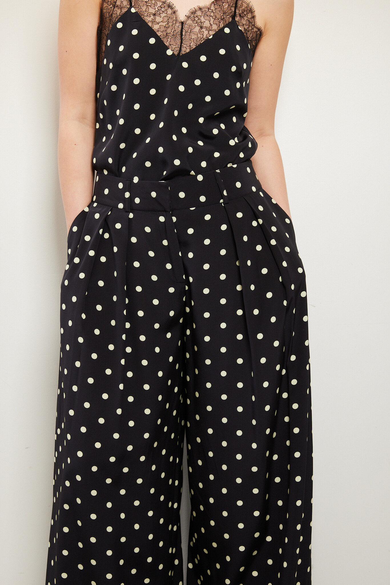 Francoise - Mila polka dot pants