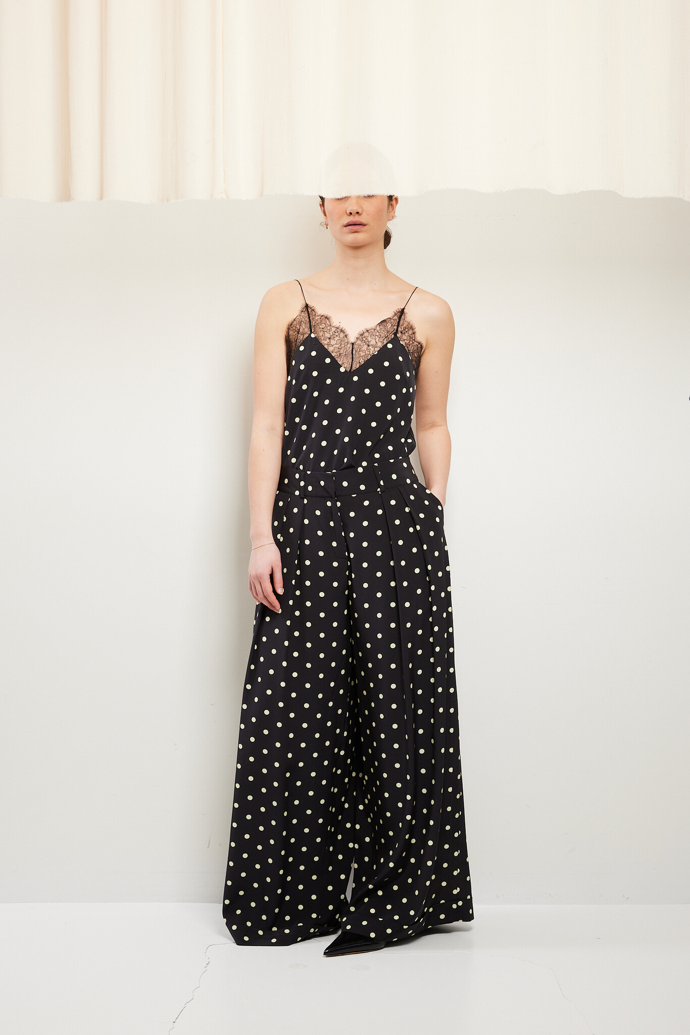 Francoise - Mila polka dot pants