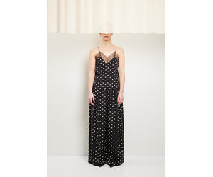 niana ANDRESD flocky dot pants dress　M Francoise Mila polka dot pants - Wendela van Dijk