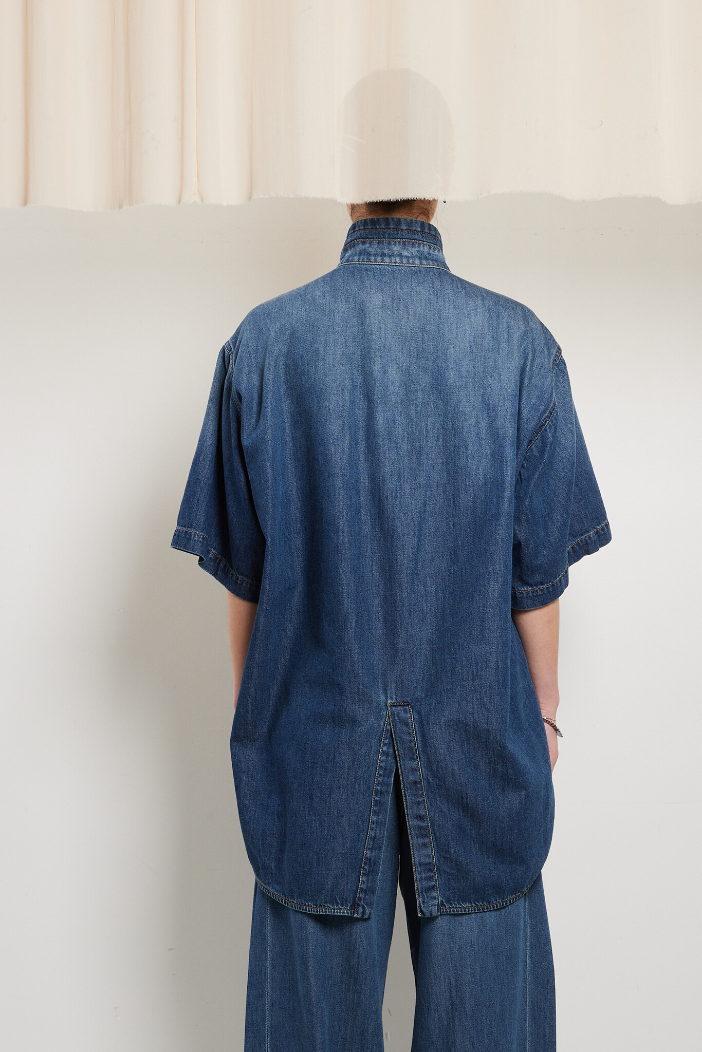 Darkpark - Roberta tencel denim shirt