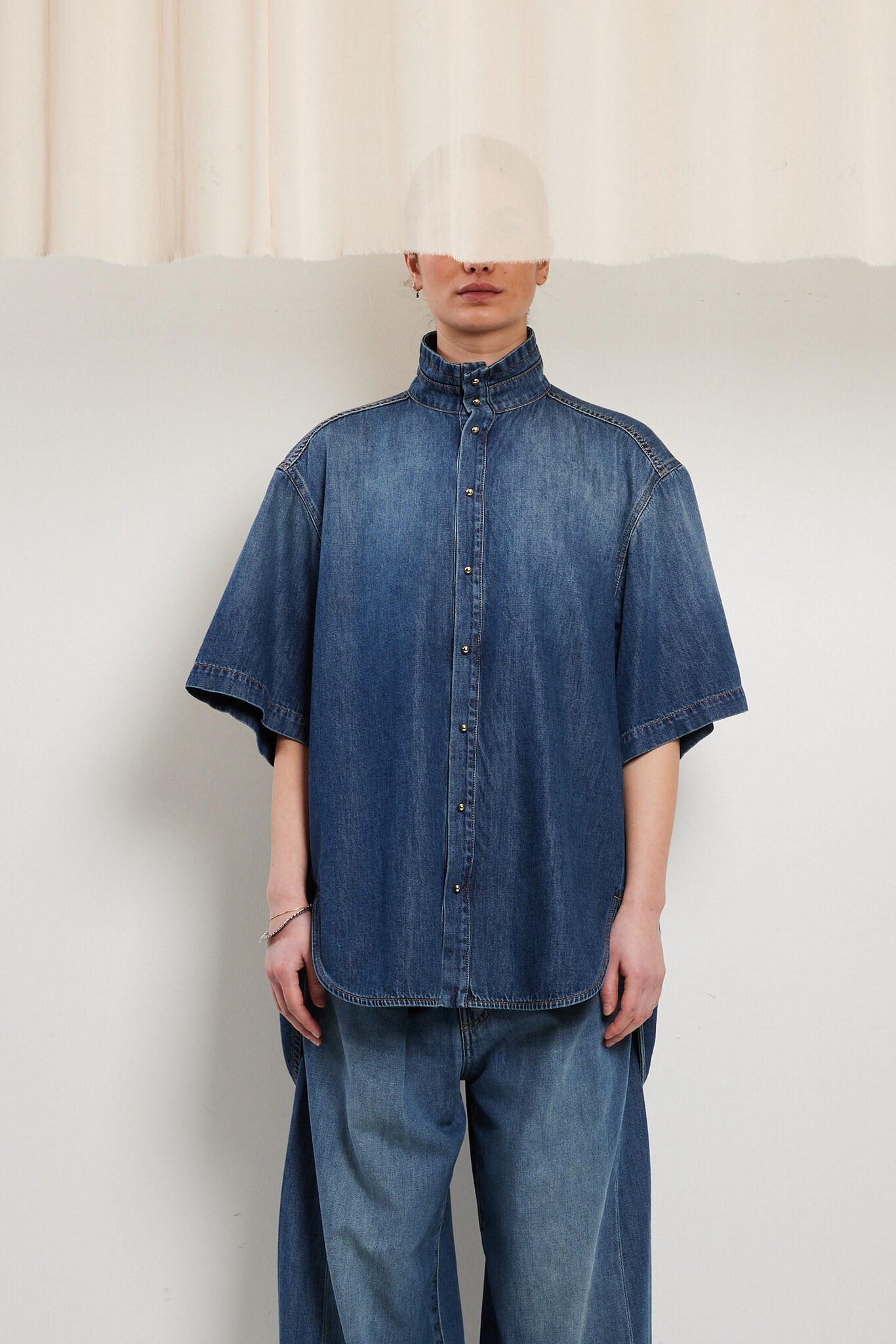 Darkpark Roberta tencel denim shirt