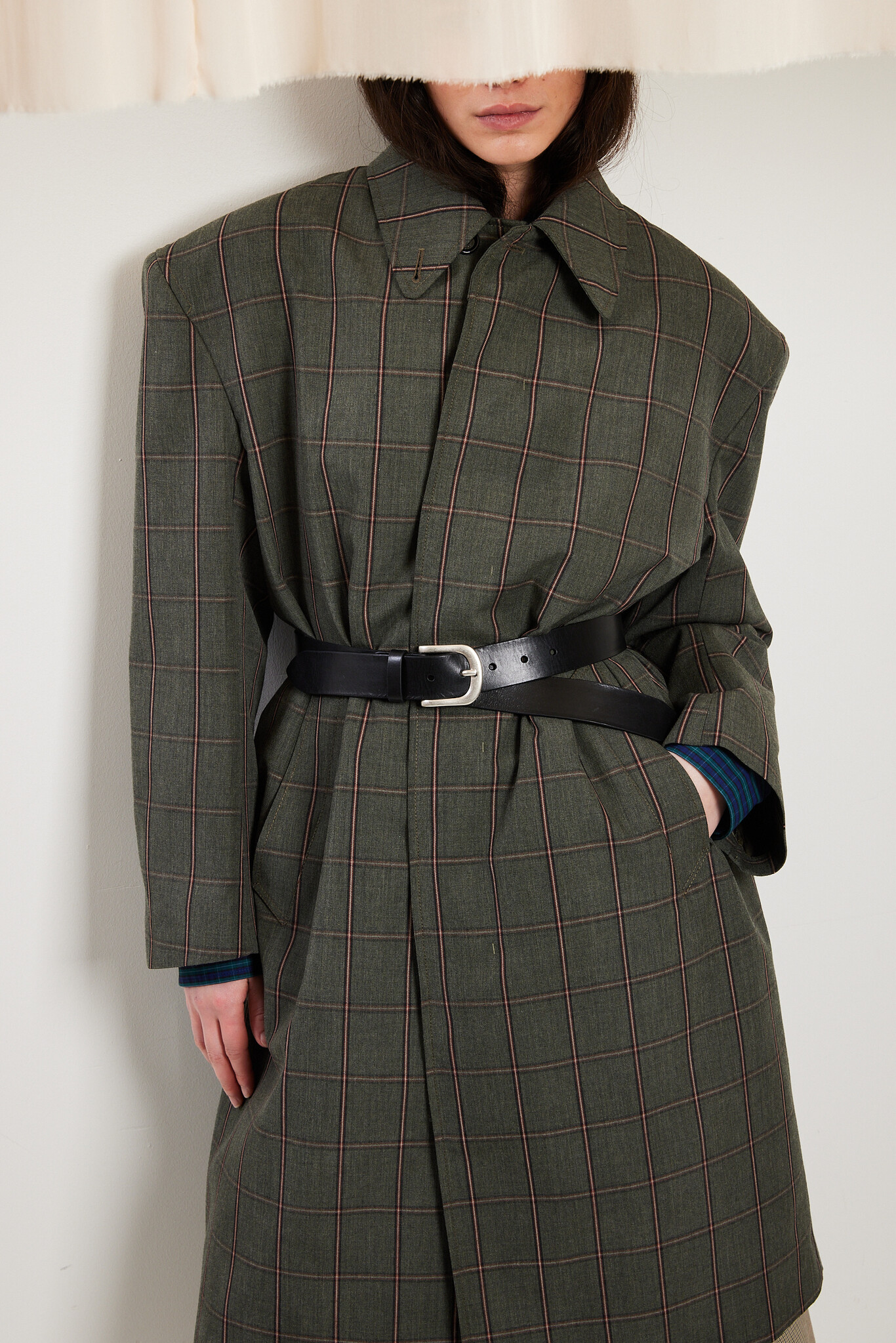 Meryll Rogge Plain double tip belt