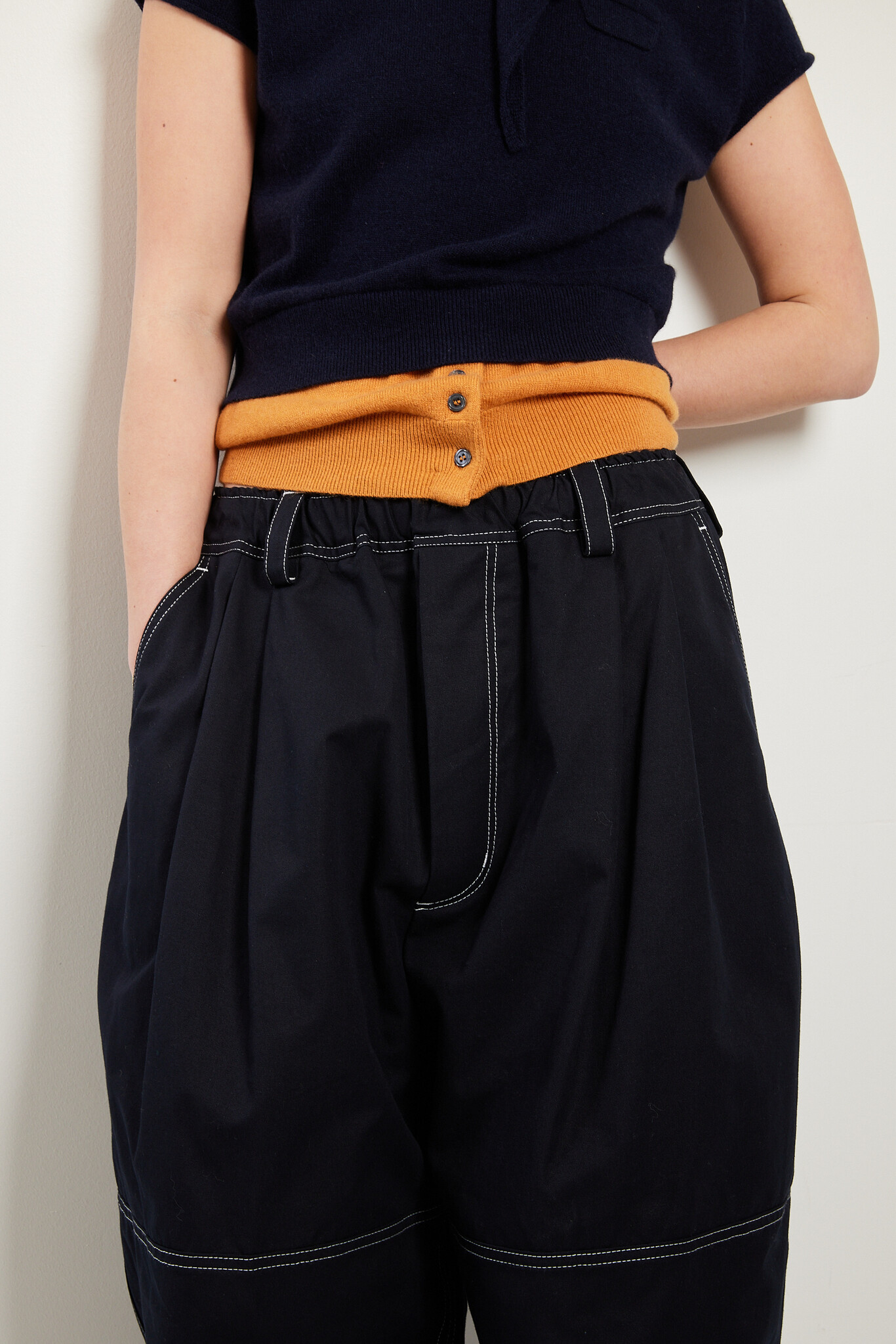 Meryll Rogge - Workwear drawstring chino