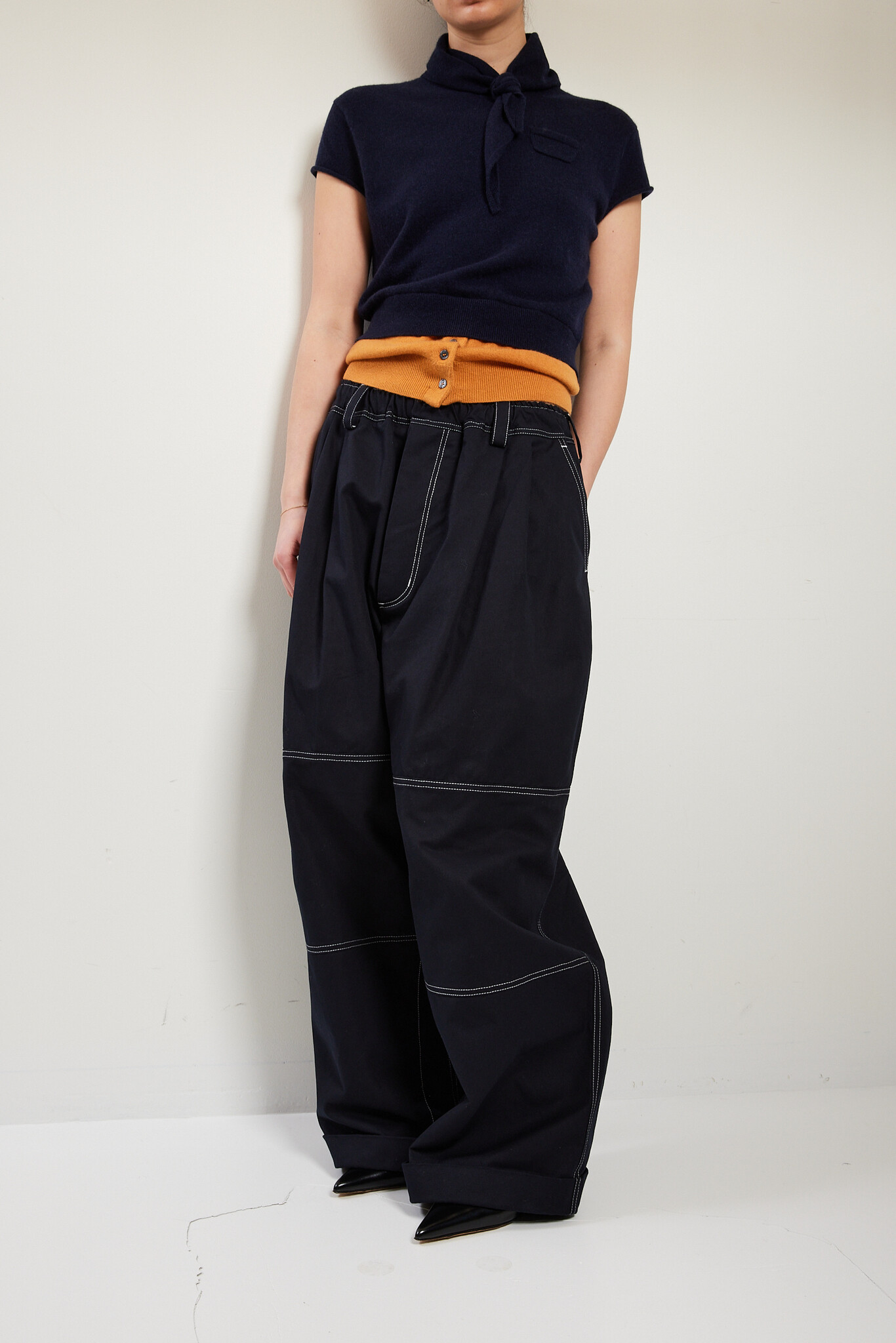 Meryll Rogge - Workwear drawstring chino