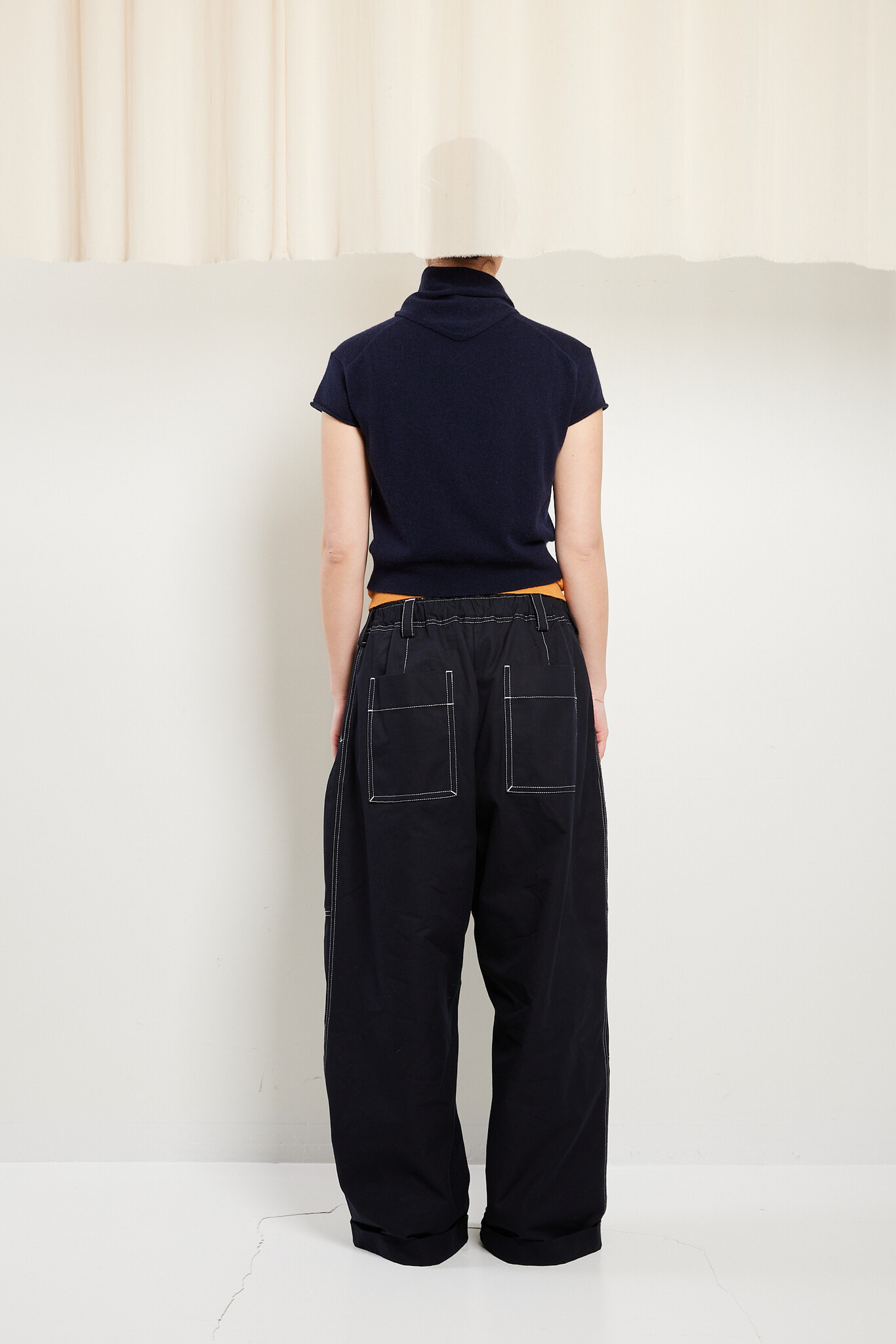 Meryll Rogge - Workwear drawstring chino