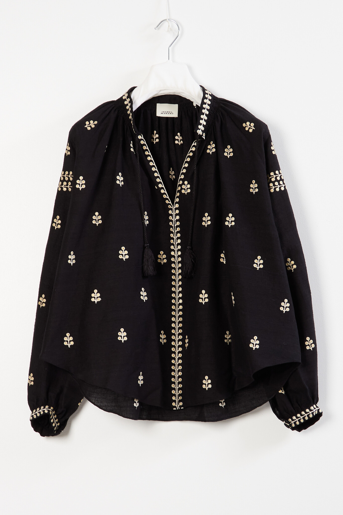 Isabel Marant Rodis tussar silk top