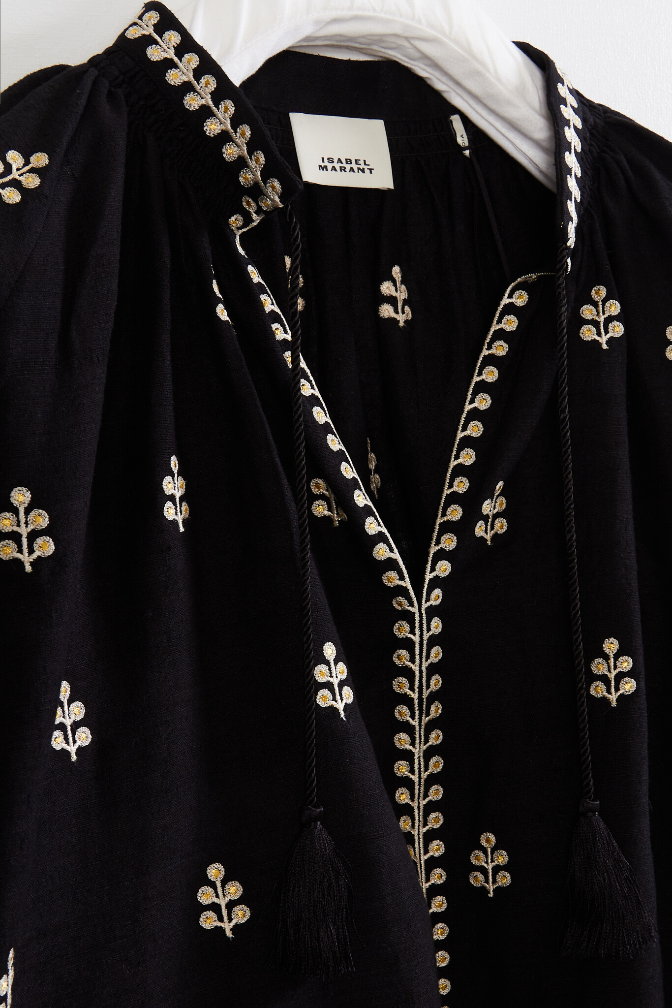 Isabel Marant - Rodis tussar silk top