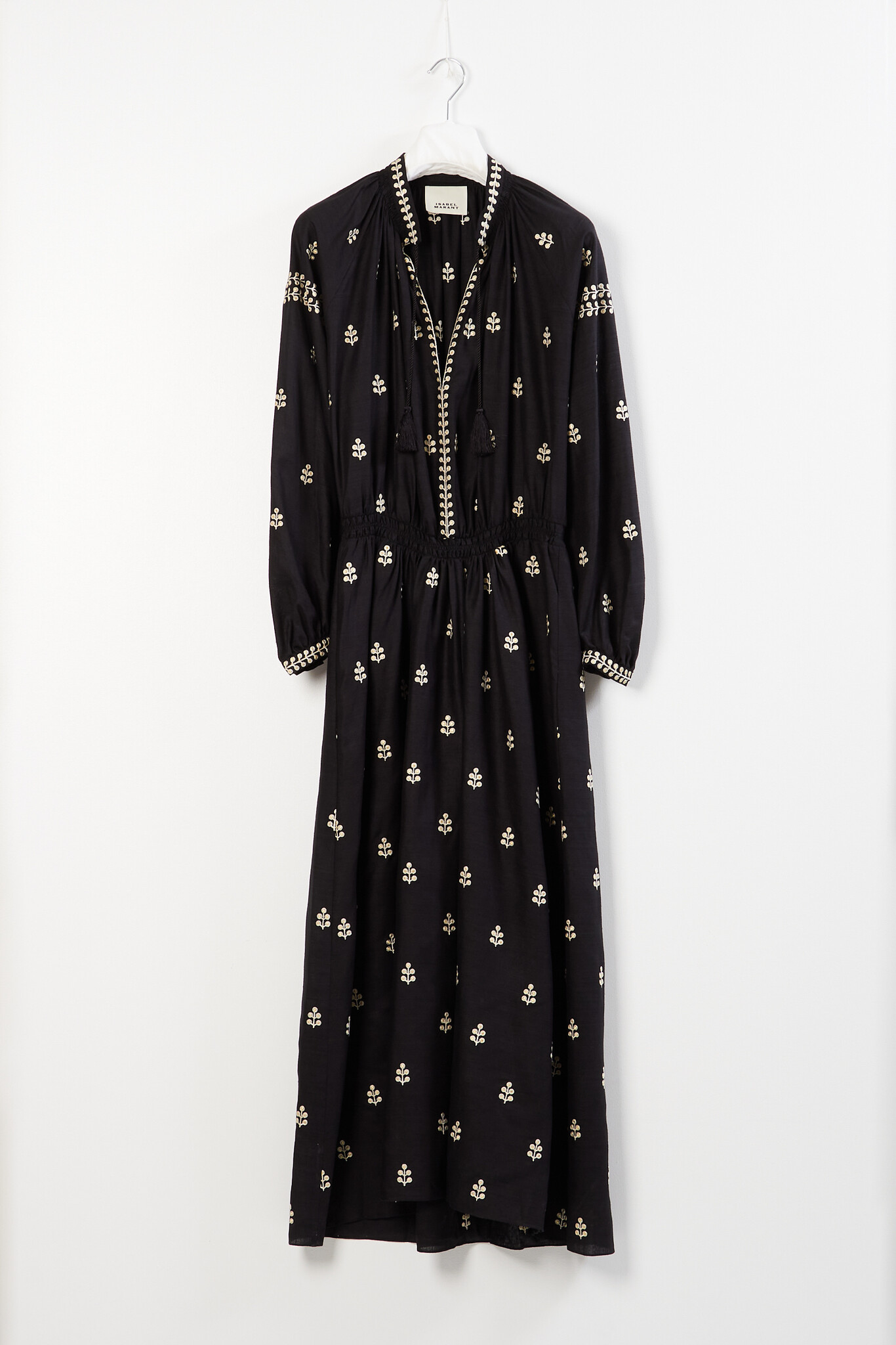 Isabel Marant Rodilia tussar silk dress