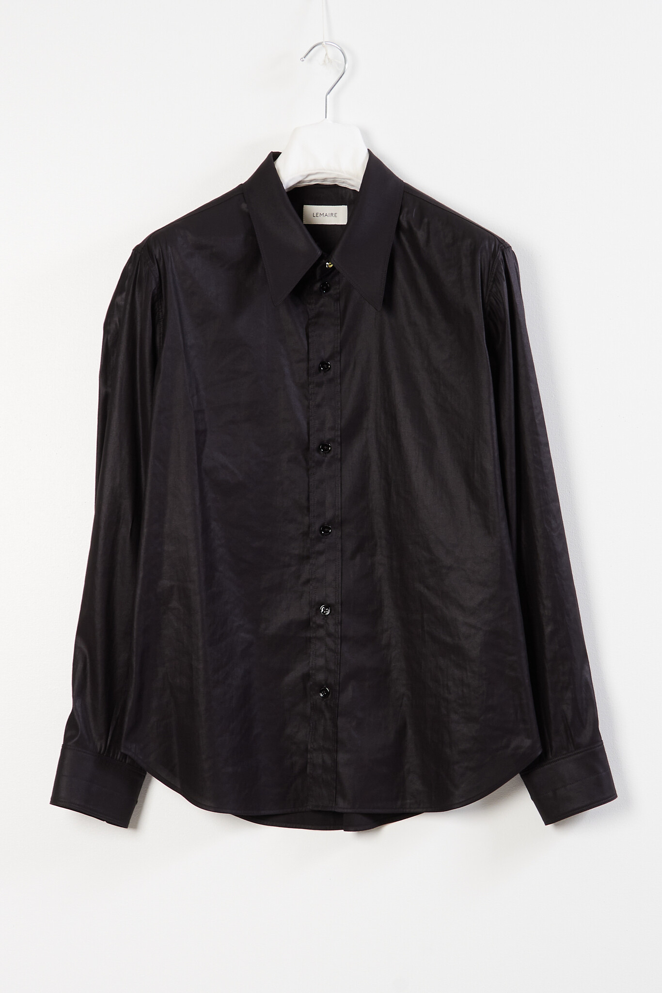 Lemaire Pointed collar shirt