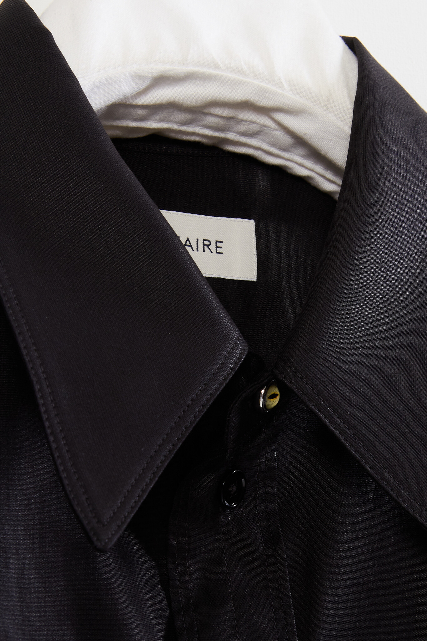 Lemaire - Pointed collar shirt