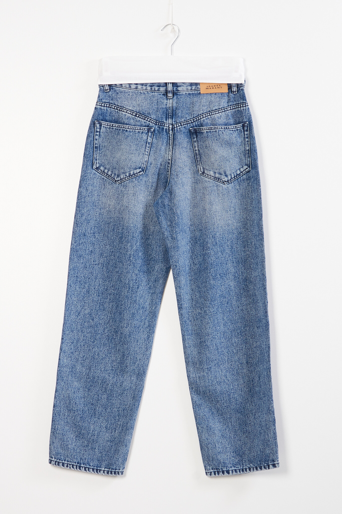 Isabel Marant - Jenny fluid denim