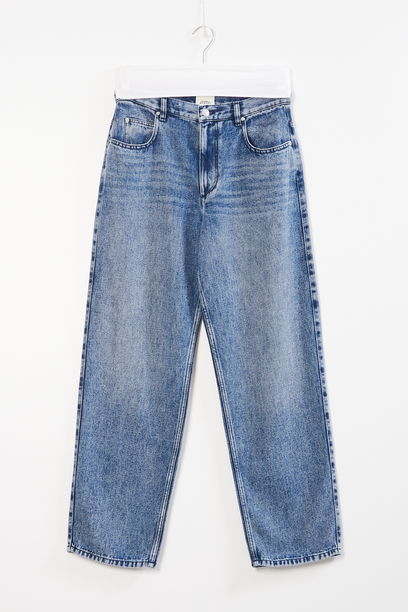 Isabel Marant Jenny fluid denim