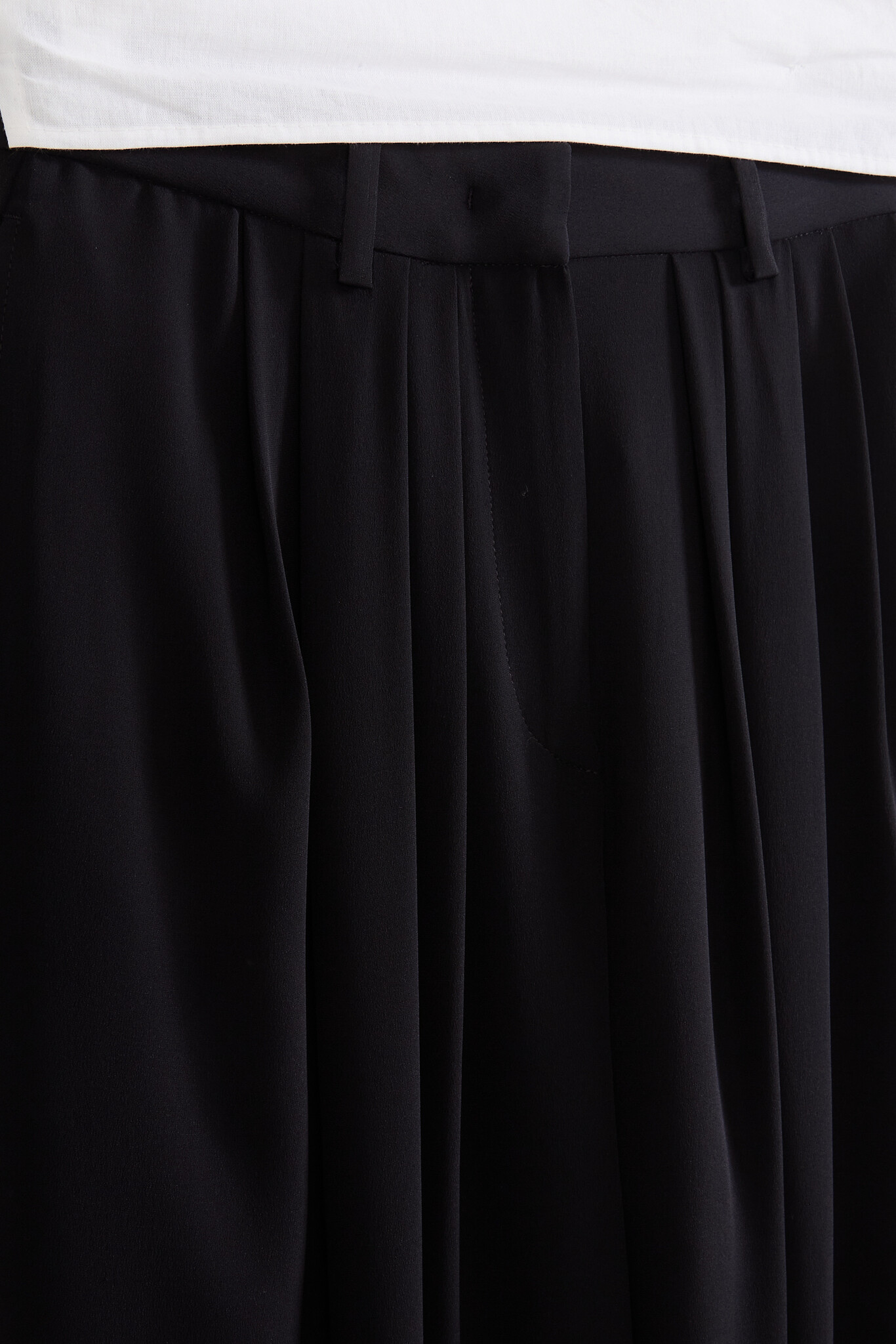 Isabel Marant - Janice crepe fluid pants