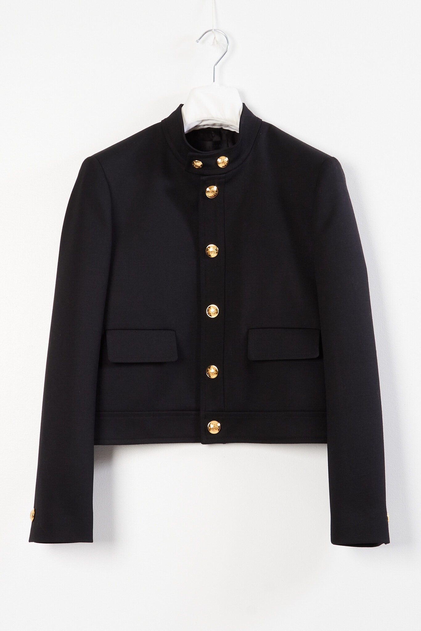 Nili Lotan Hadley cropped jacket