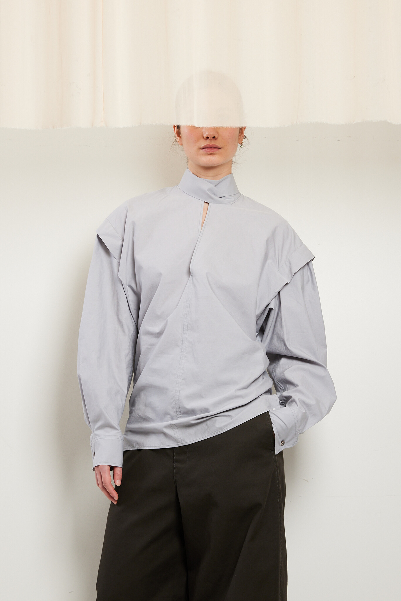 Lemaire - Ascot blouse