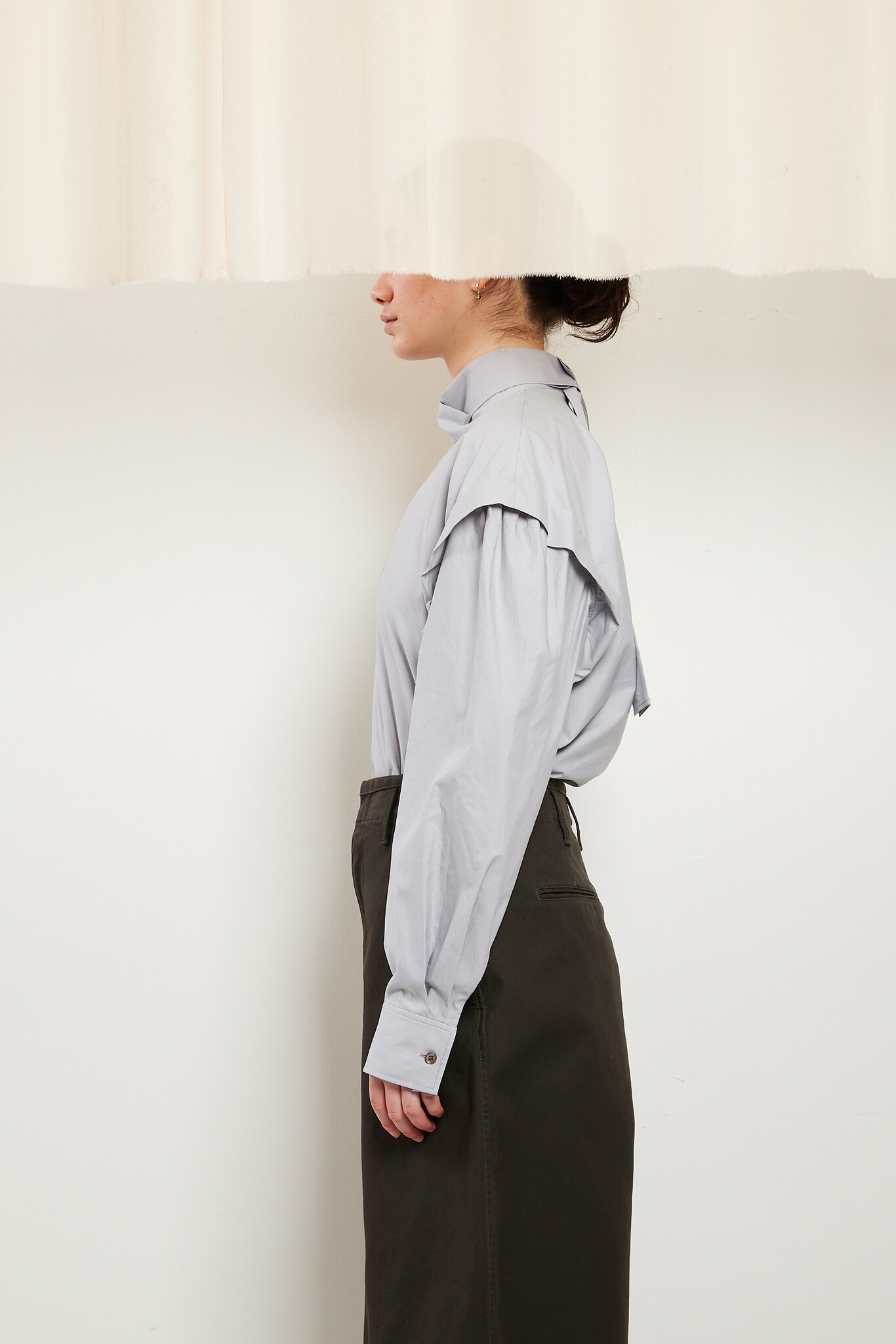 Lemaire - Ascot blouse