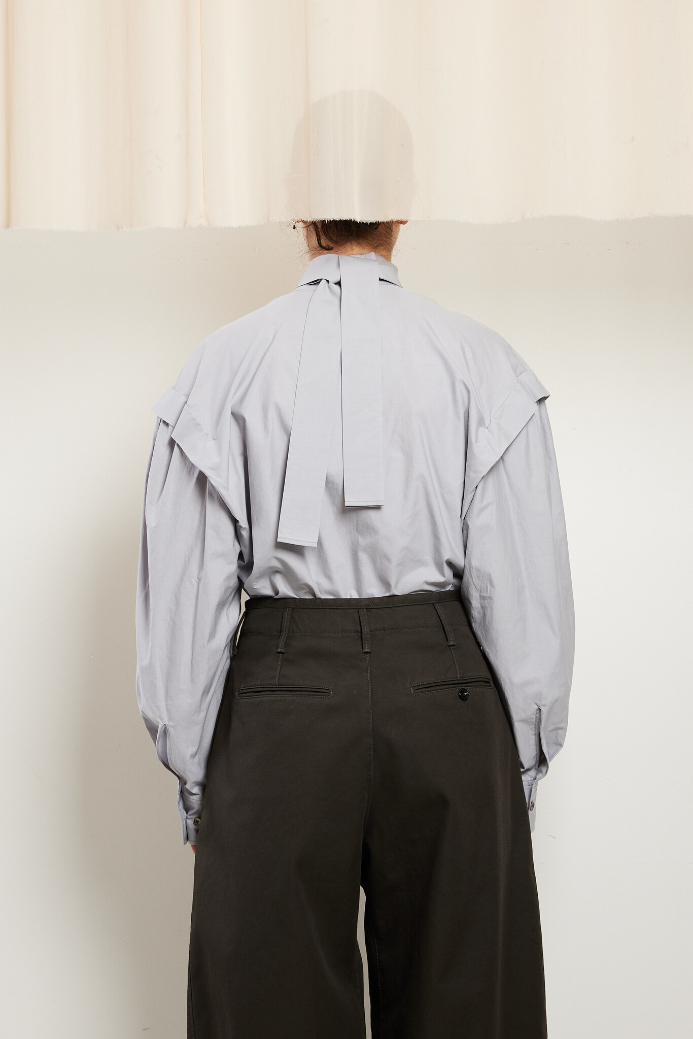 Lemaire - Ascot blouse